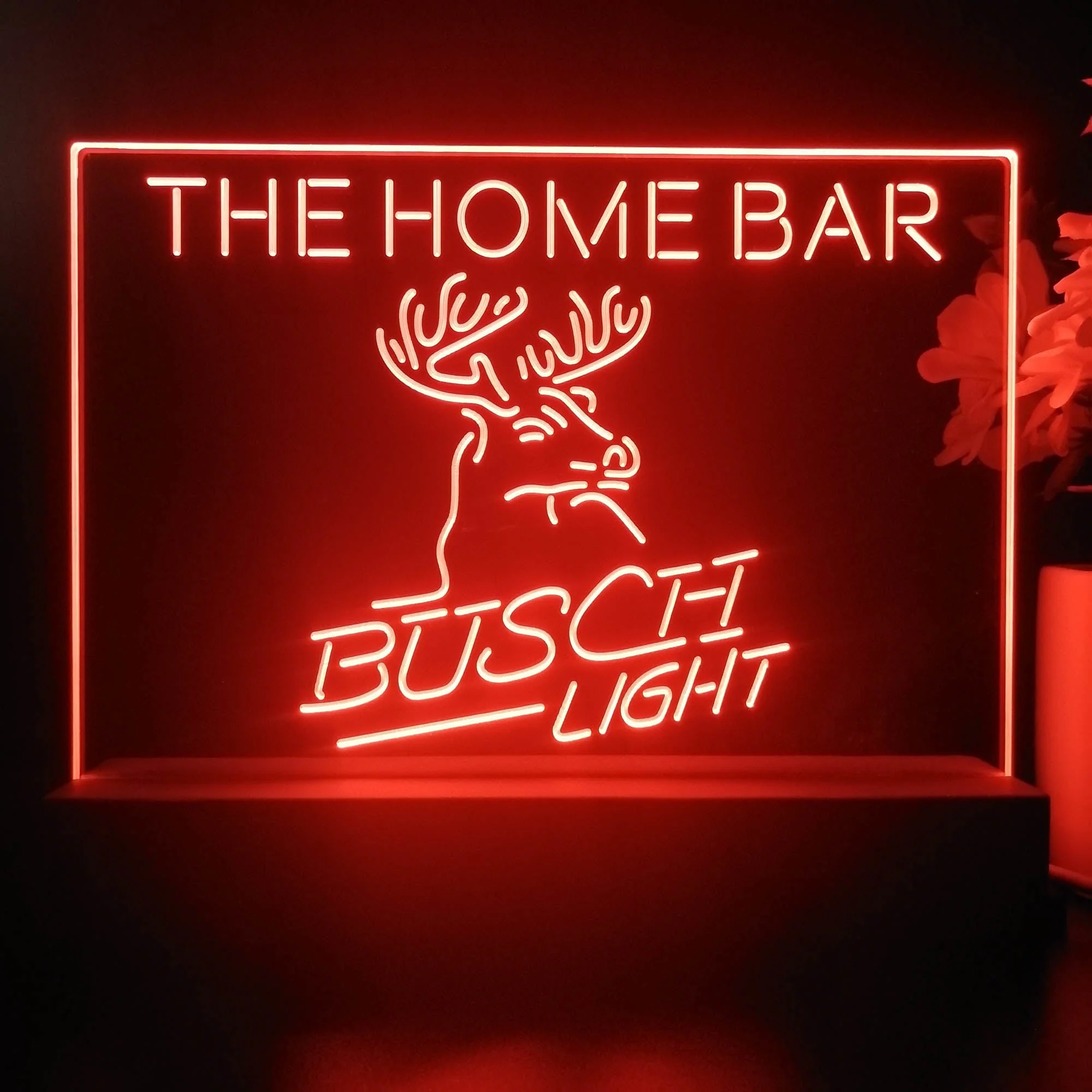 Personalized Busch Souvenir Neon LED Night Light Sign - Image 4