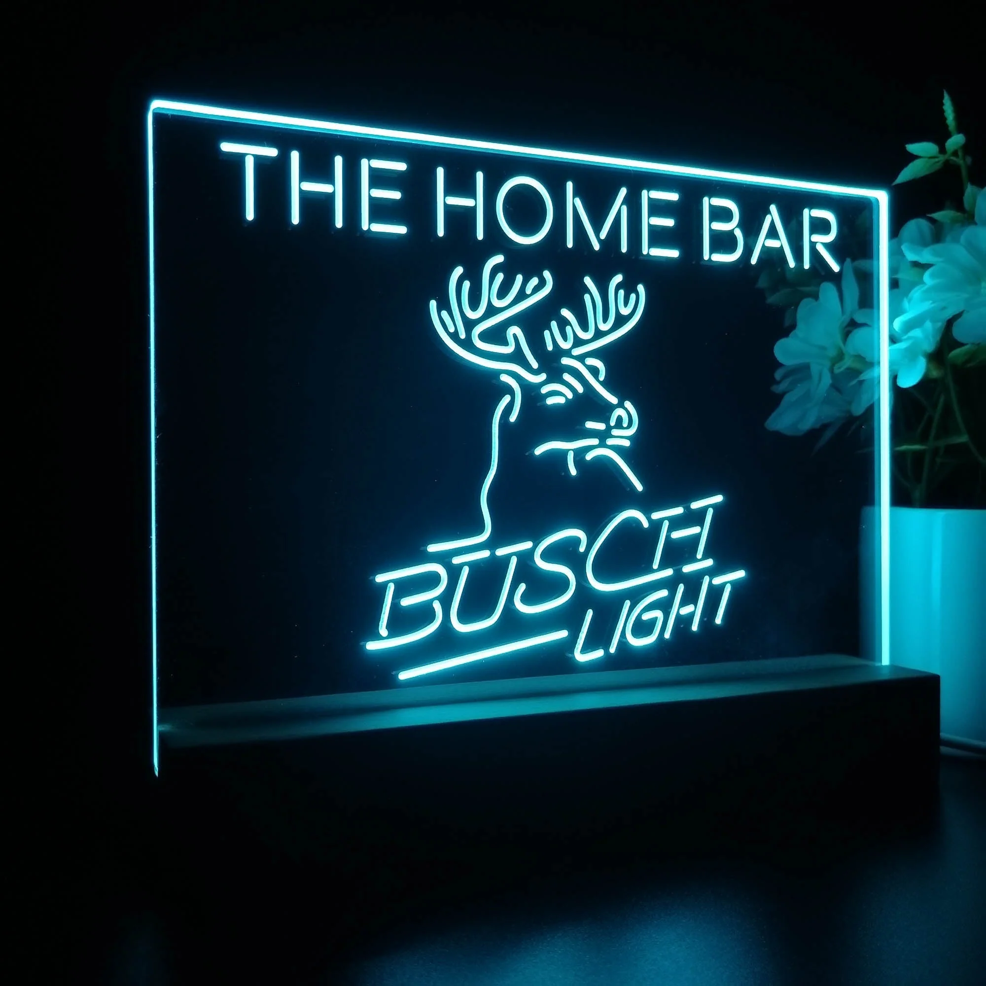 Personalized Busch Souvenir Neon LED Night Light Sign - Image 5