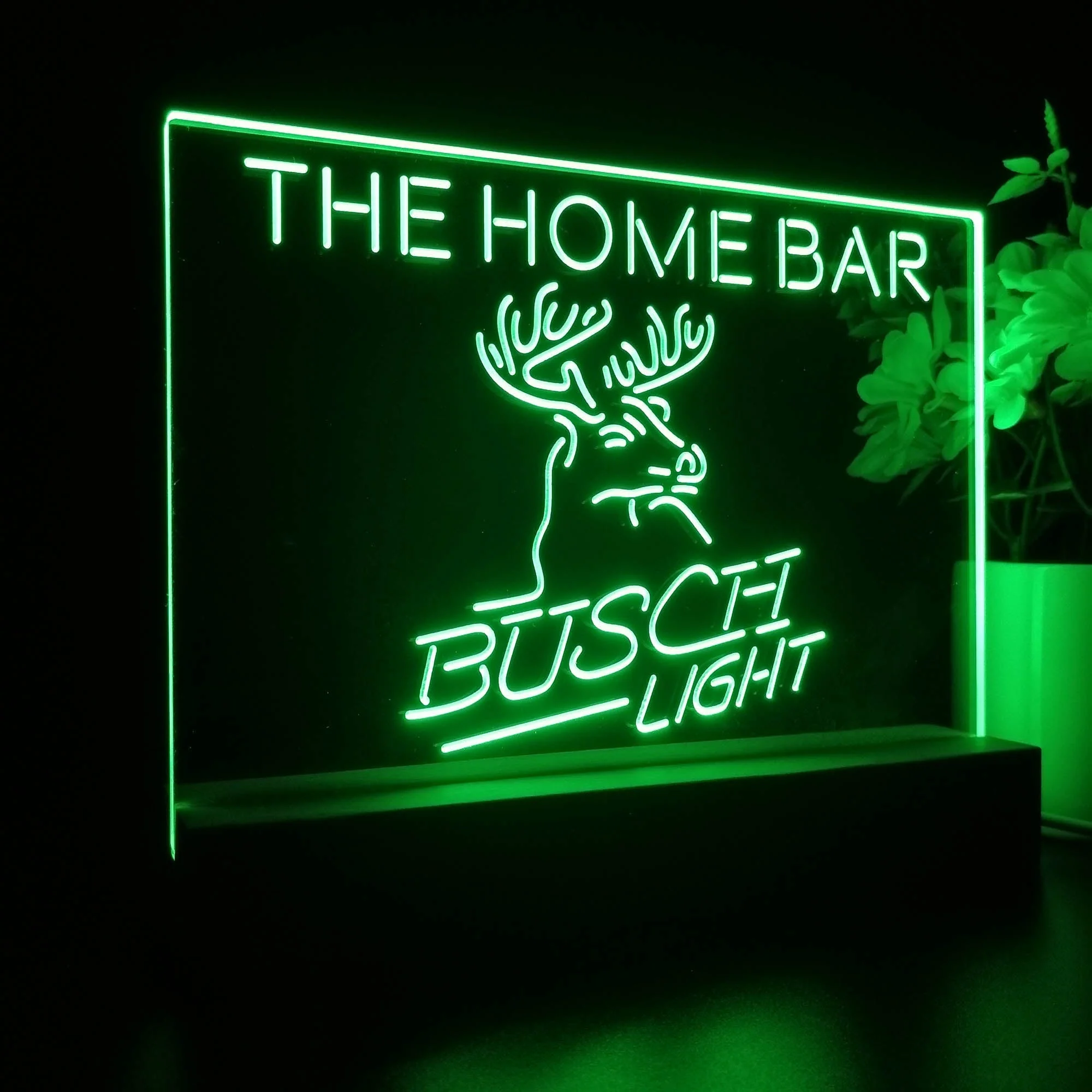 Personalized Busch Souvenir Neon LED Night Light Sign - Image 6