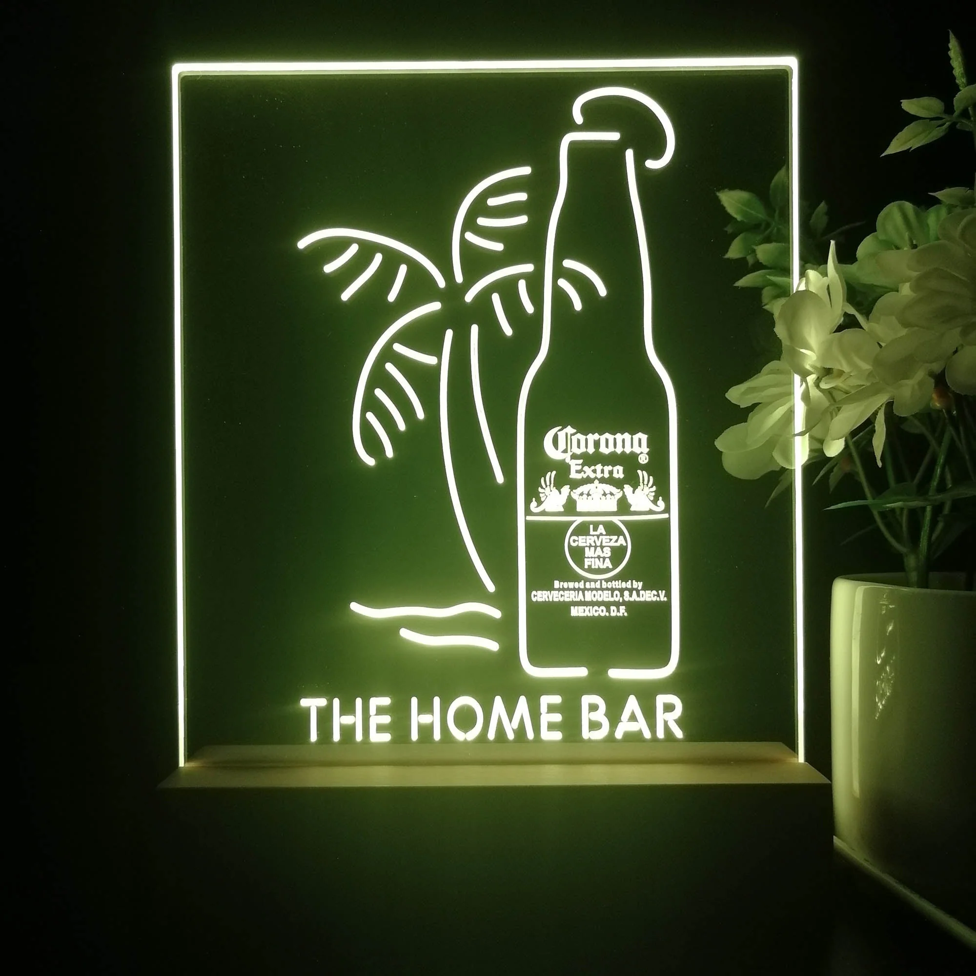 Personalized Corona Extra Bottle Souvenir Neon LED Night Light Sign - Image 4