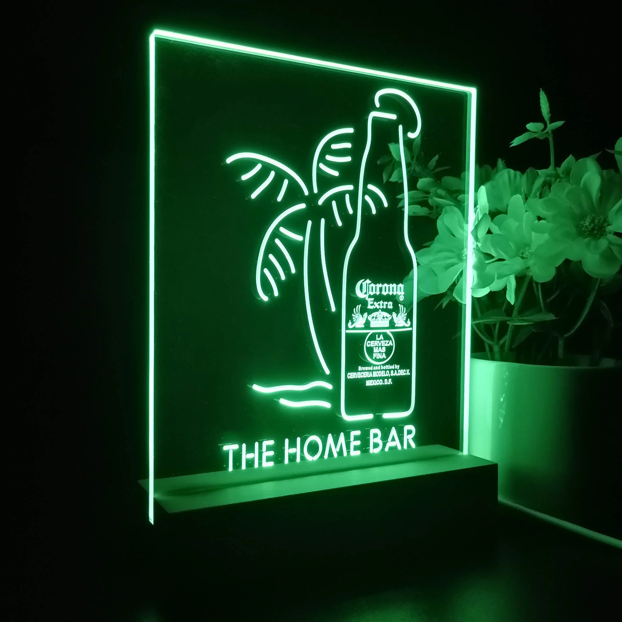 Personalized Corona Extra Bottle Souvenir Neon LED Night Light Sign - Image 6