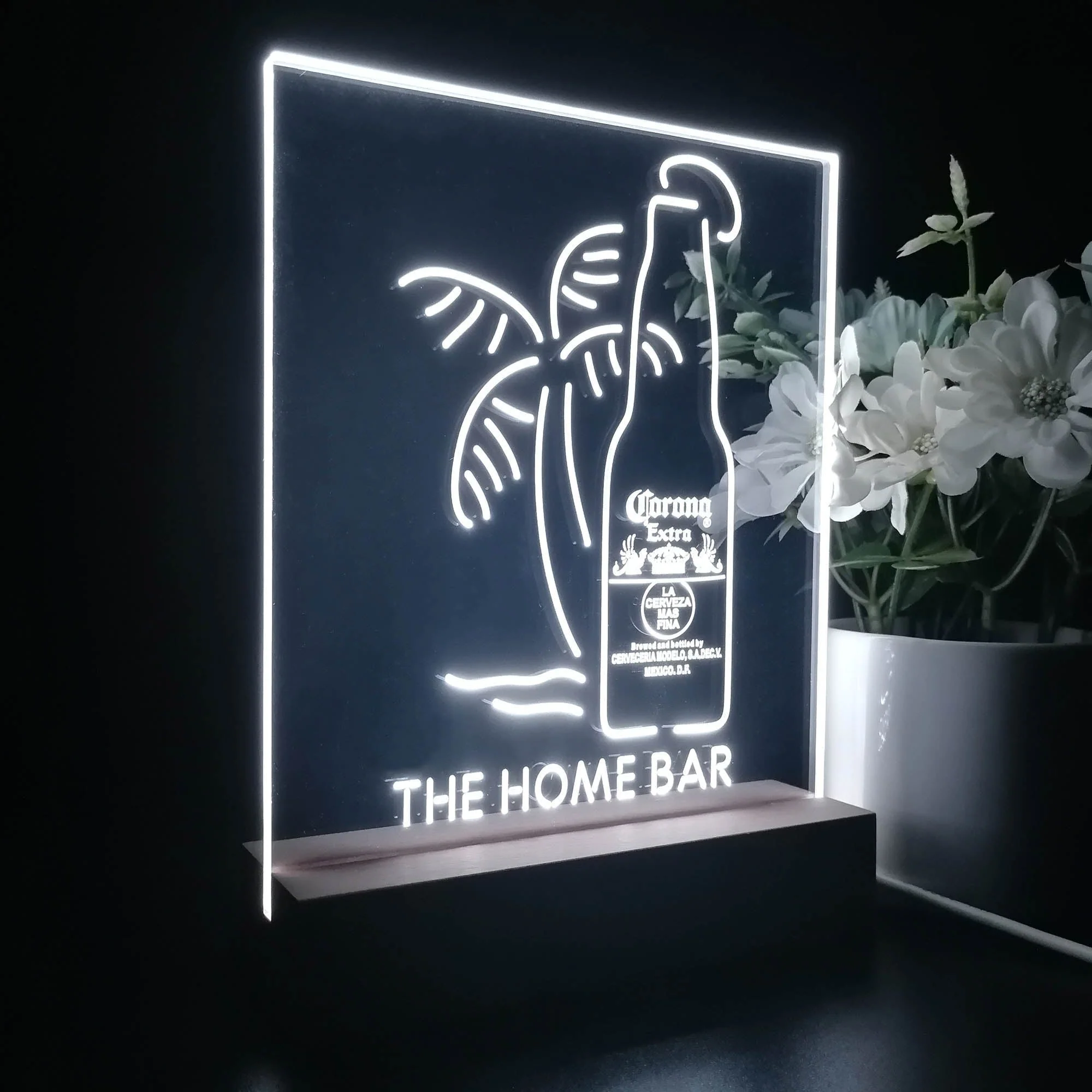 Personalized Corona Extra Bottle Souvenir Neon LED Night Light Sign - Image 7
