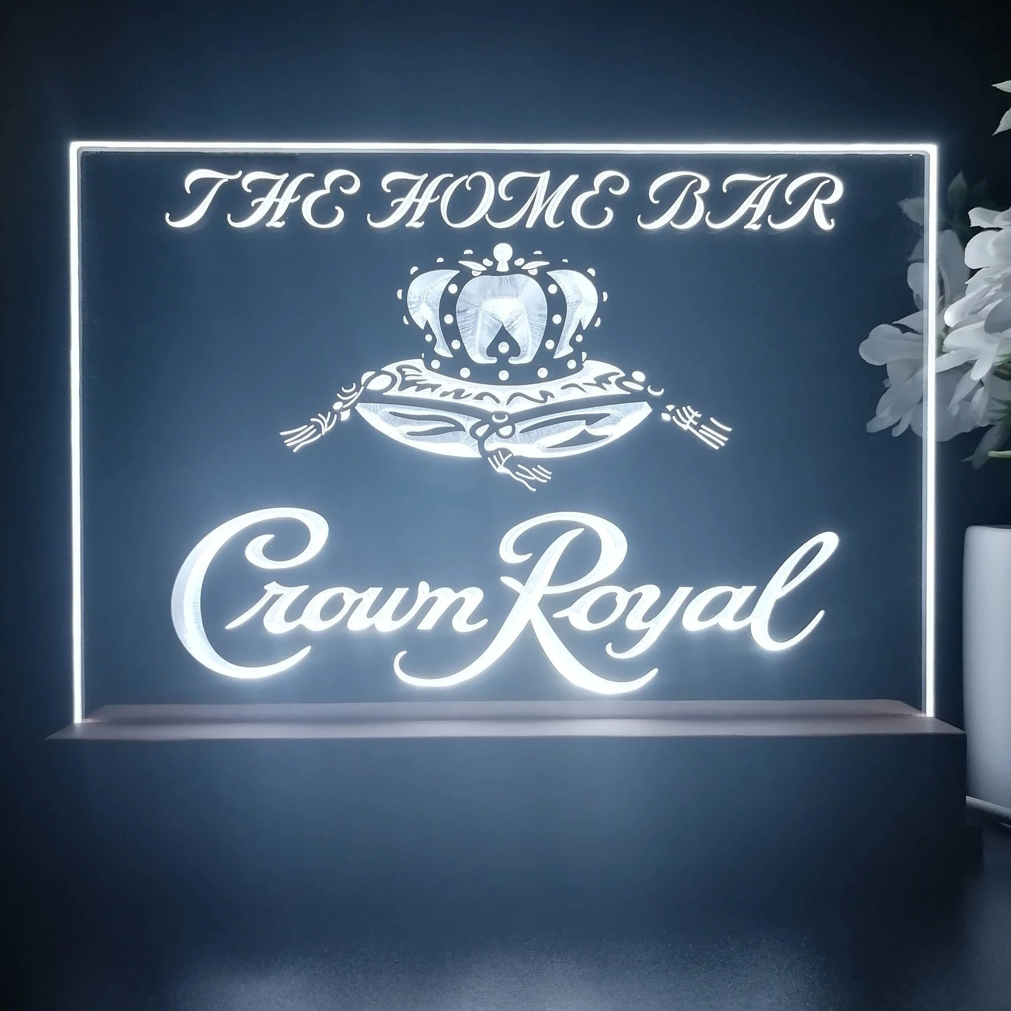 Personalized Crown Royal Souvenir Neon LED Night Light Sign - Image 3