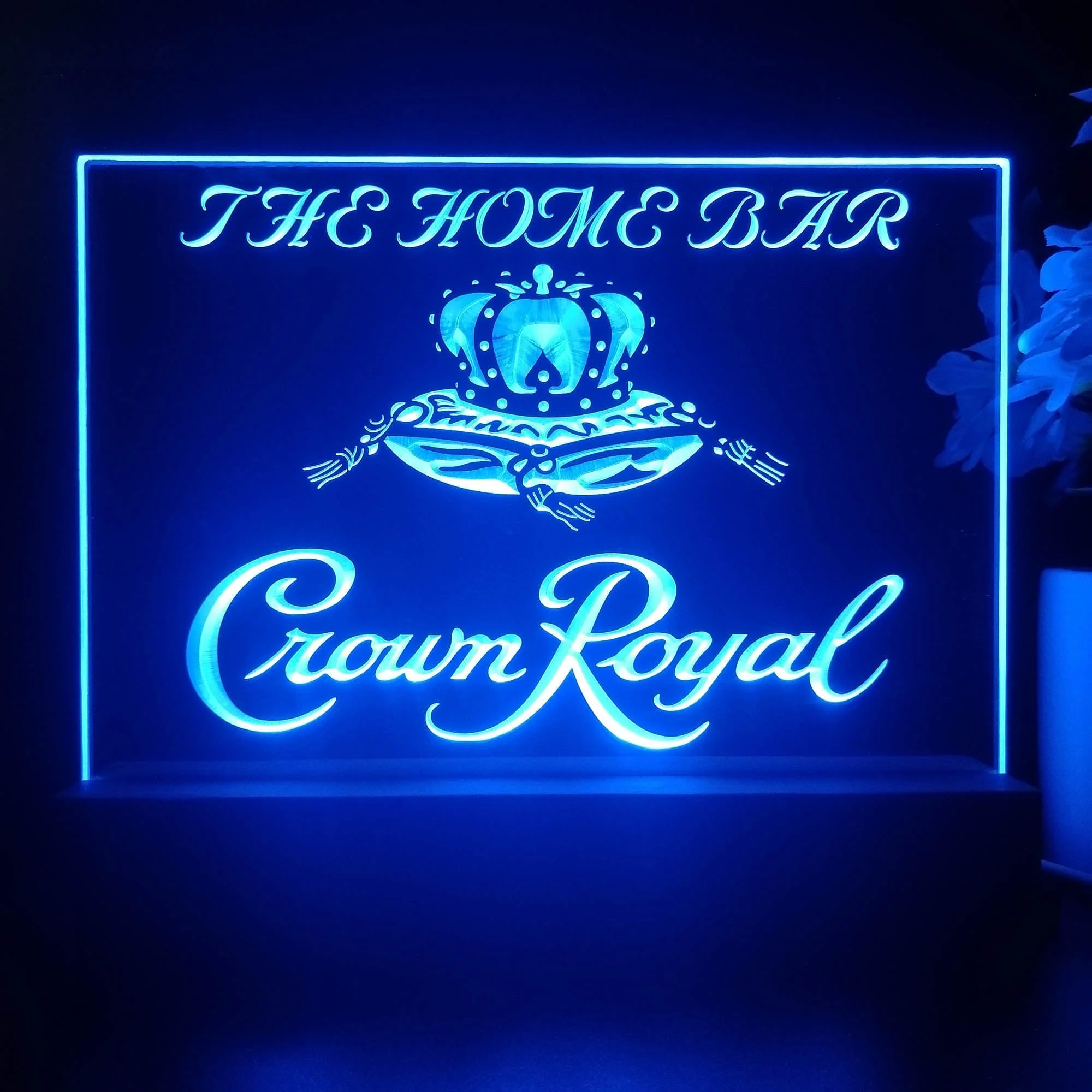 Personalized Crown Royal Souvenir Neon LED Night Light Sign - Image 4