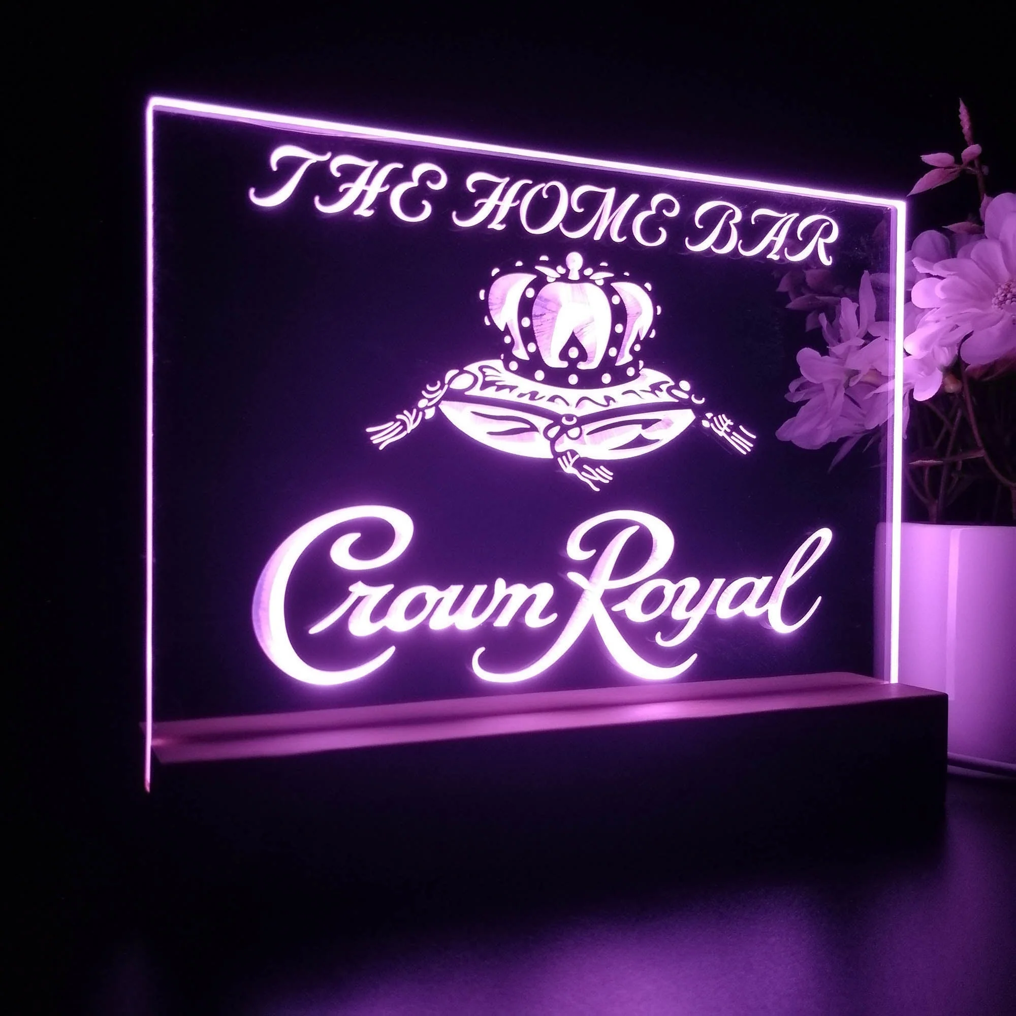 Personalized Crown Royal Souvenir Neon LED Night Light Sign - Image 5
