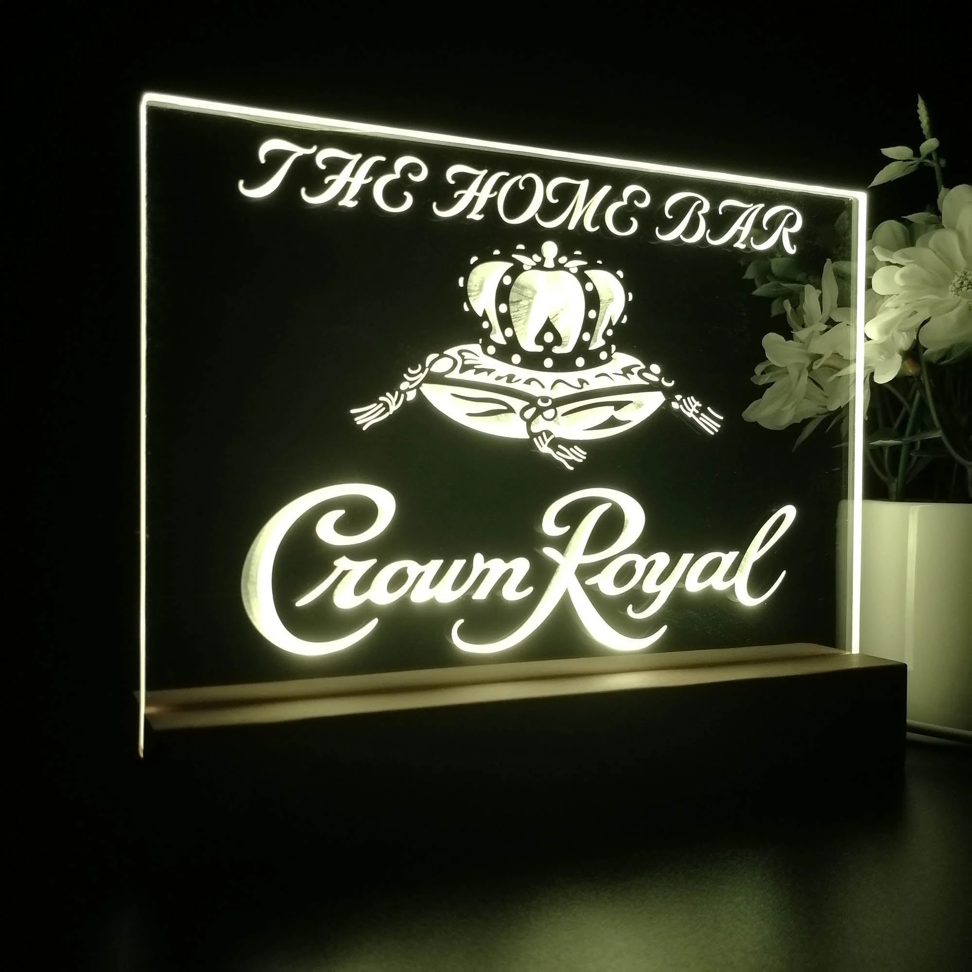 Personalized Crown Royal Souvenir Neon LED Night Light Sign - Image 6