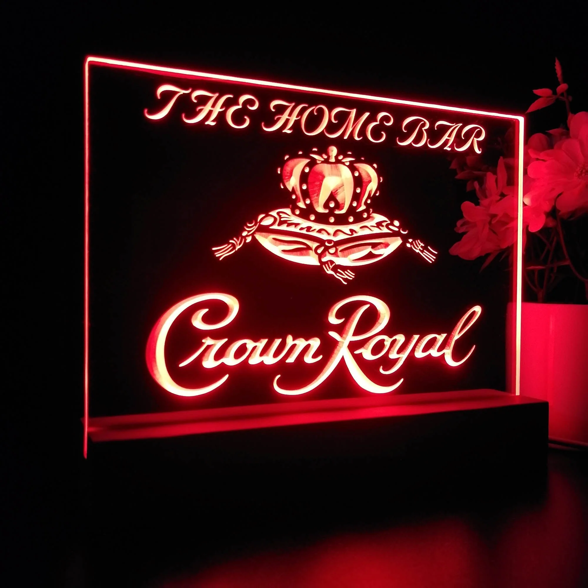Personalized Crown Royal Souvenir Neon LED Night Light Sign - Image 7