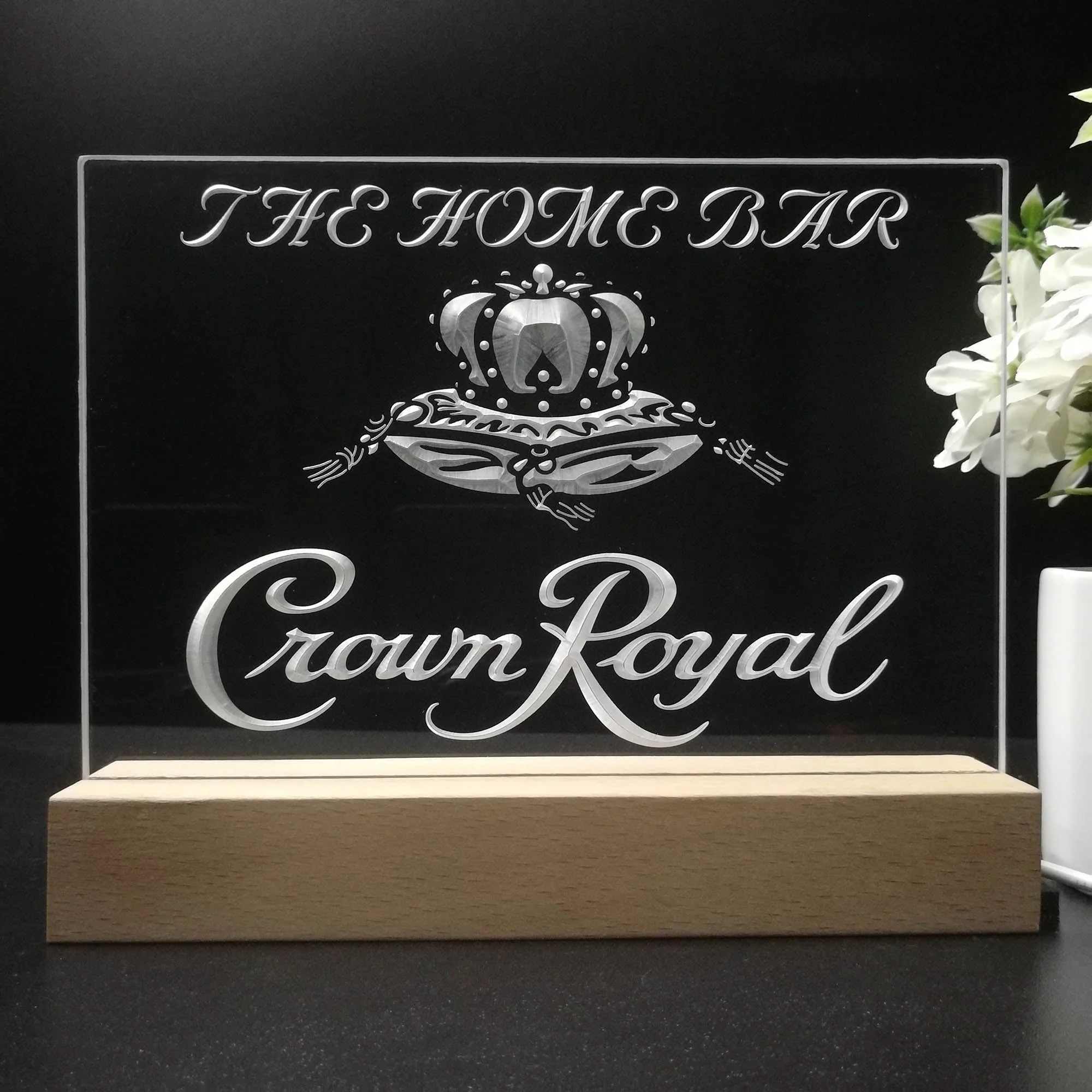 Personalized Crown Royal Souvenir Neon LED Night Light Sign - Image 8