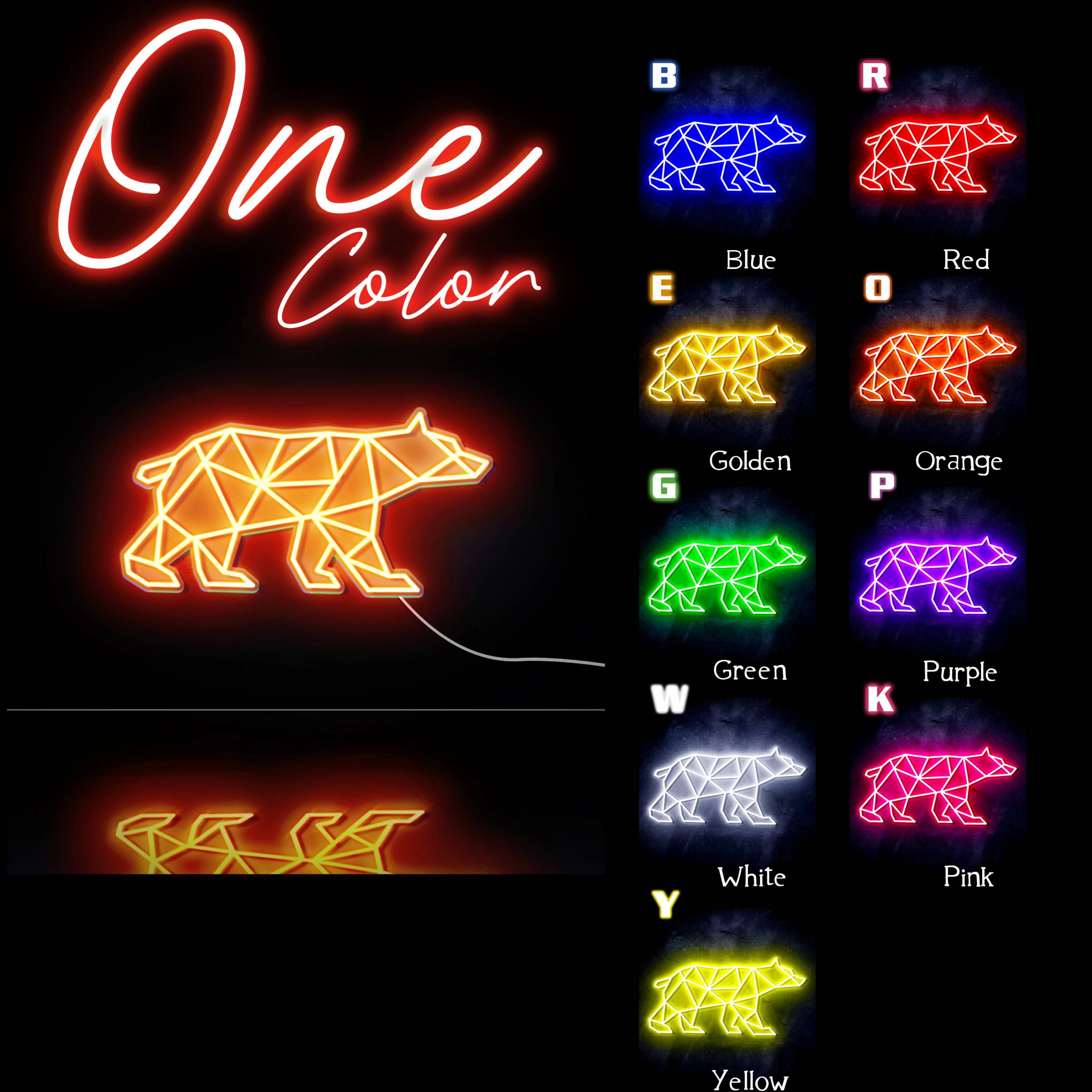 Custom Create Your Own Flex LED Neon Sign - Image 3