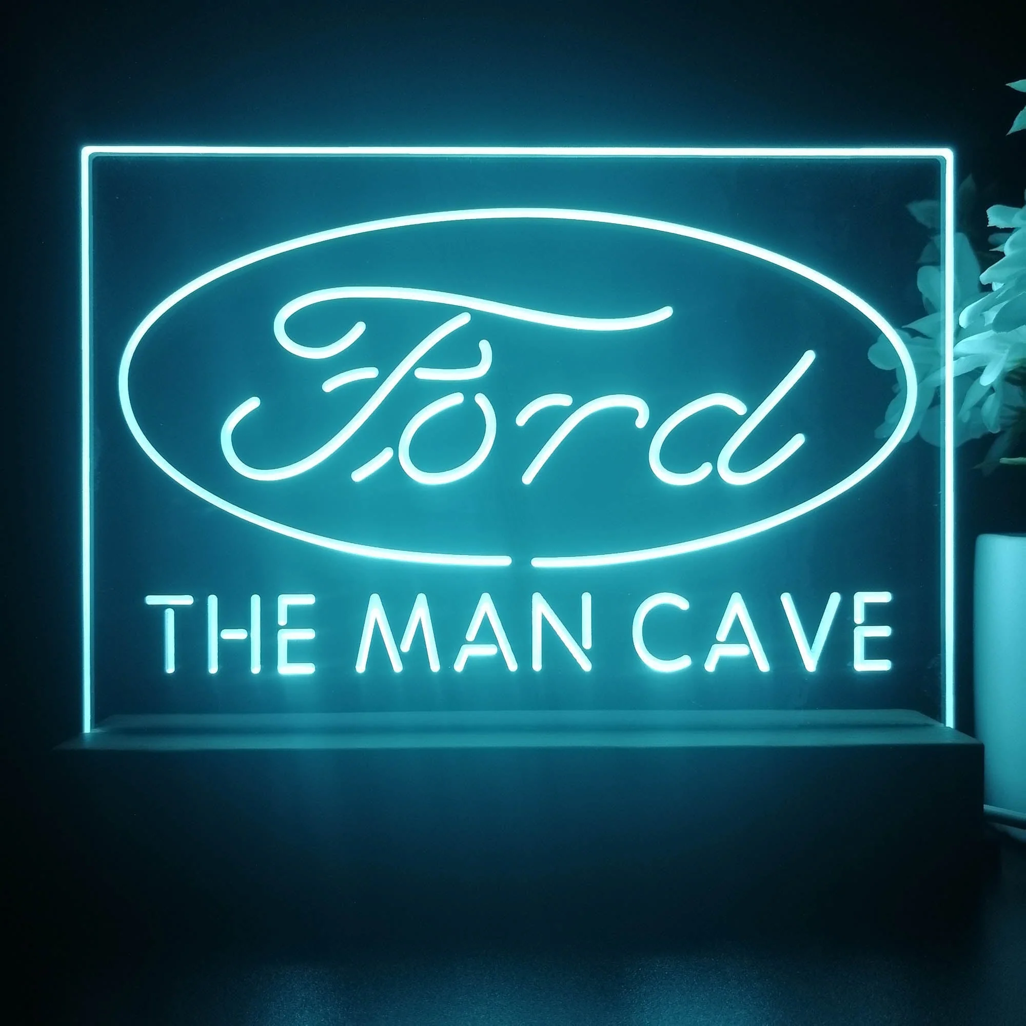 Personalized Ford Souvenir Neon LED Night Light Sign - Image 2