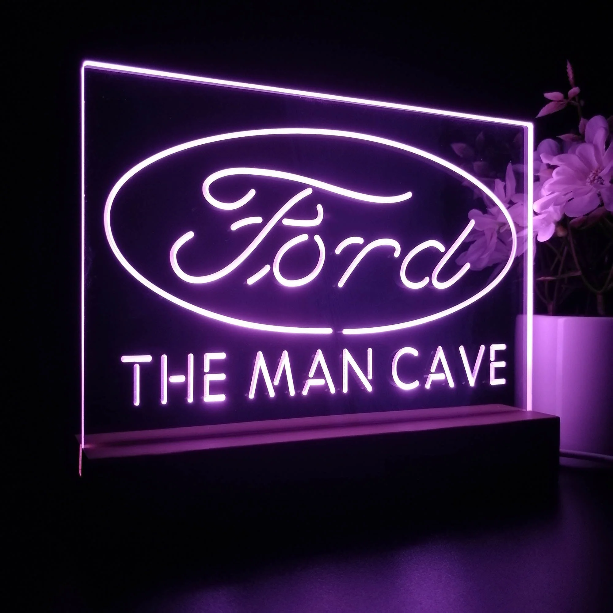 Personalized Ford Souvenir Neon LED Night Light Sign - Image 5