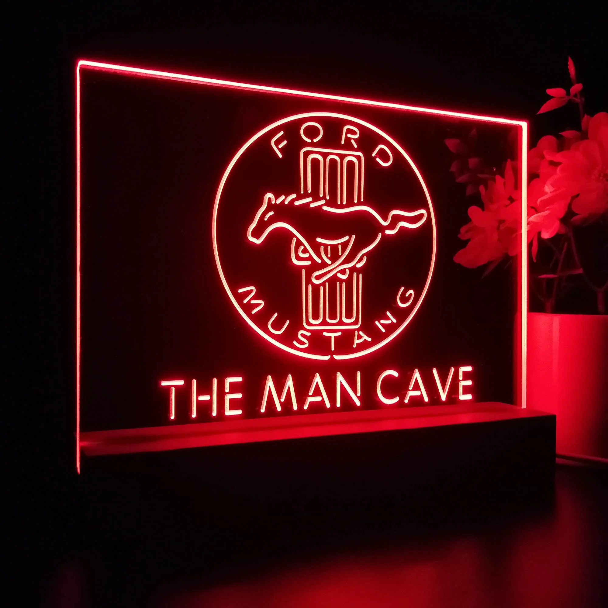Personalized Ford Souvenir Neon LED Night Light Sign - Image 7