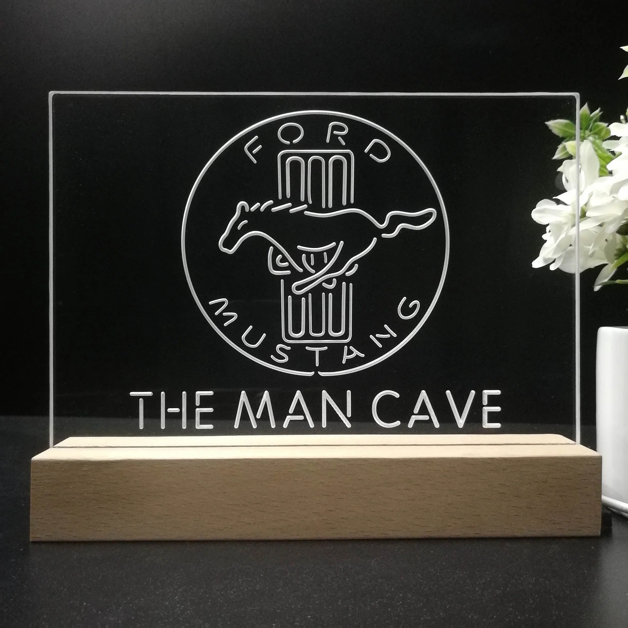 Personalized Ford Souvenir Neon LED Night Light Sign - Image 8