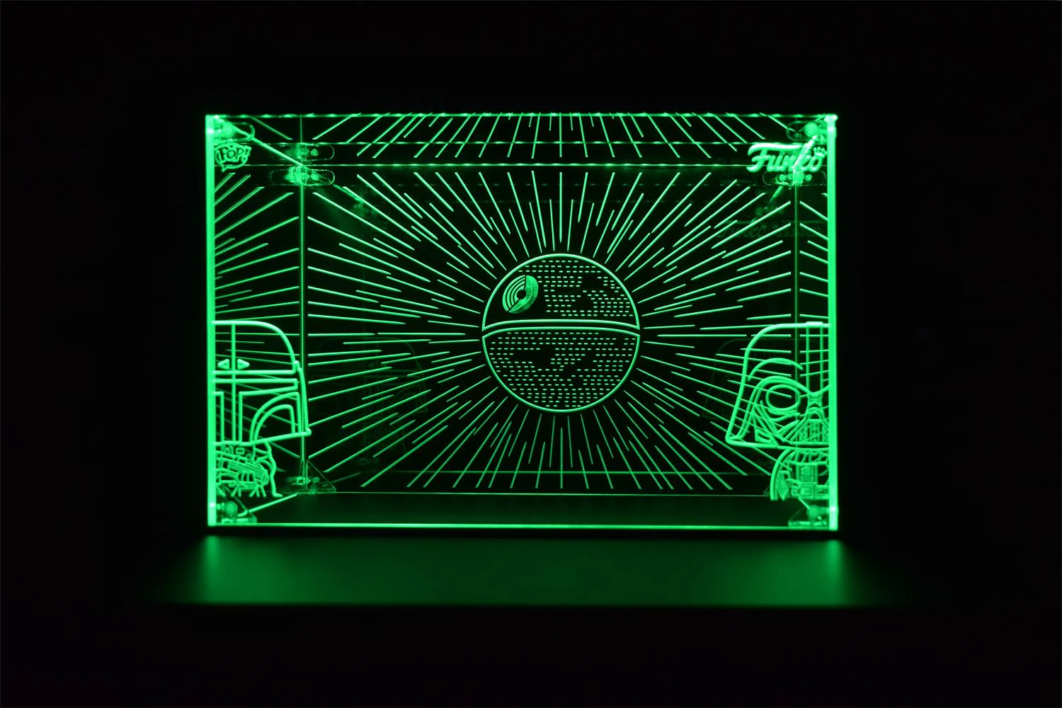 Custom Funko Pop Star Wars Figures Toy LED Display Case - Image 6