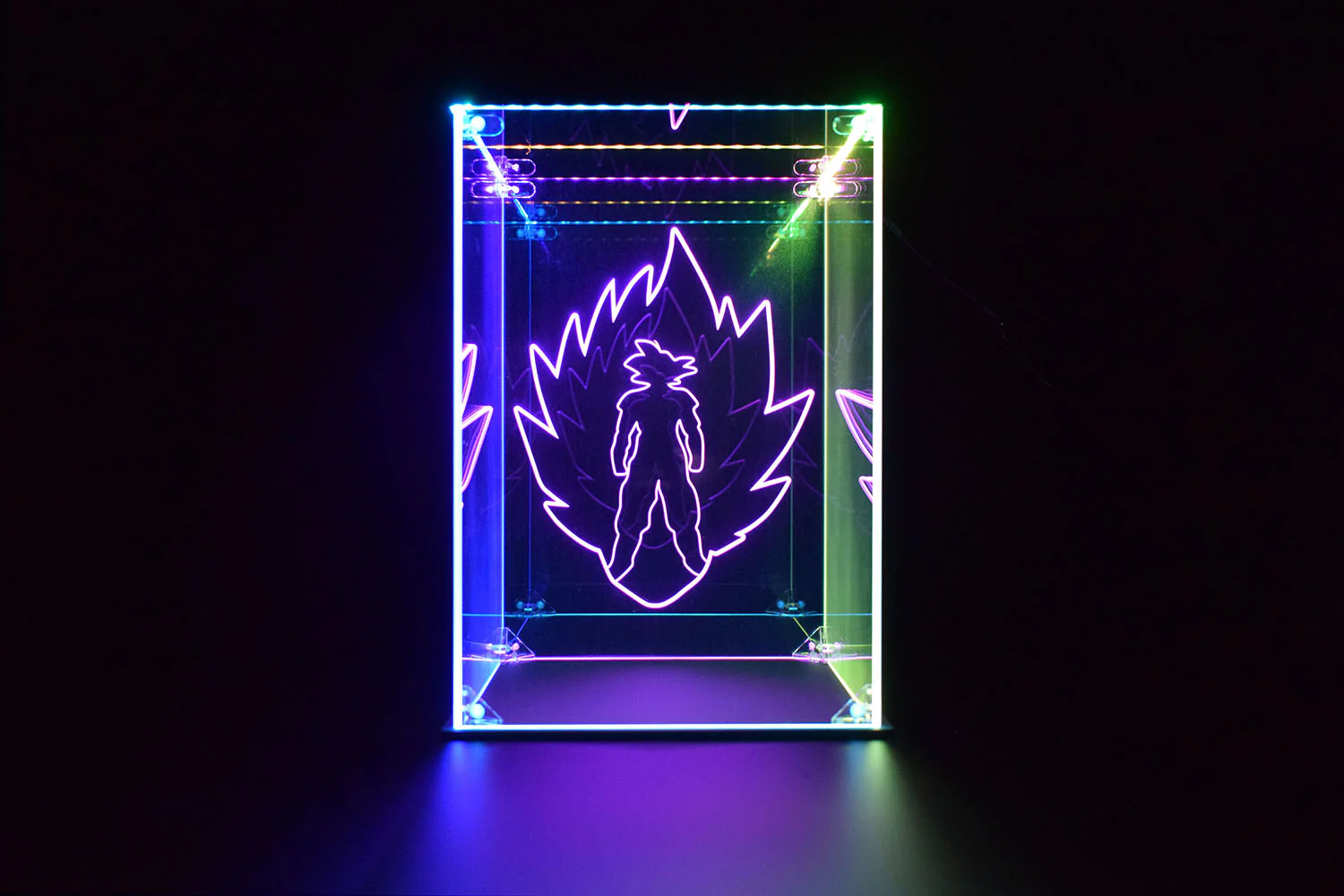 Dragon Ball Z LED Display Case For Anime Action Figure - Image 2