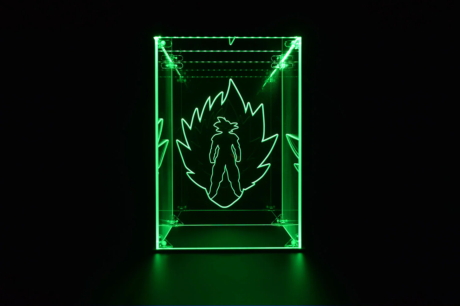 Dragon Ball Z LED Display Case For Anime Action Figure - Image 4