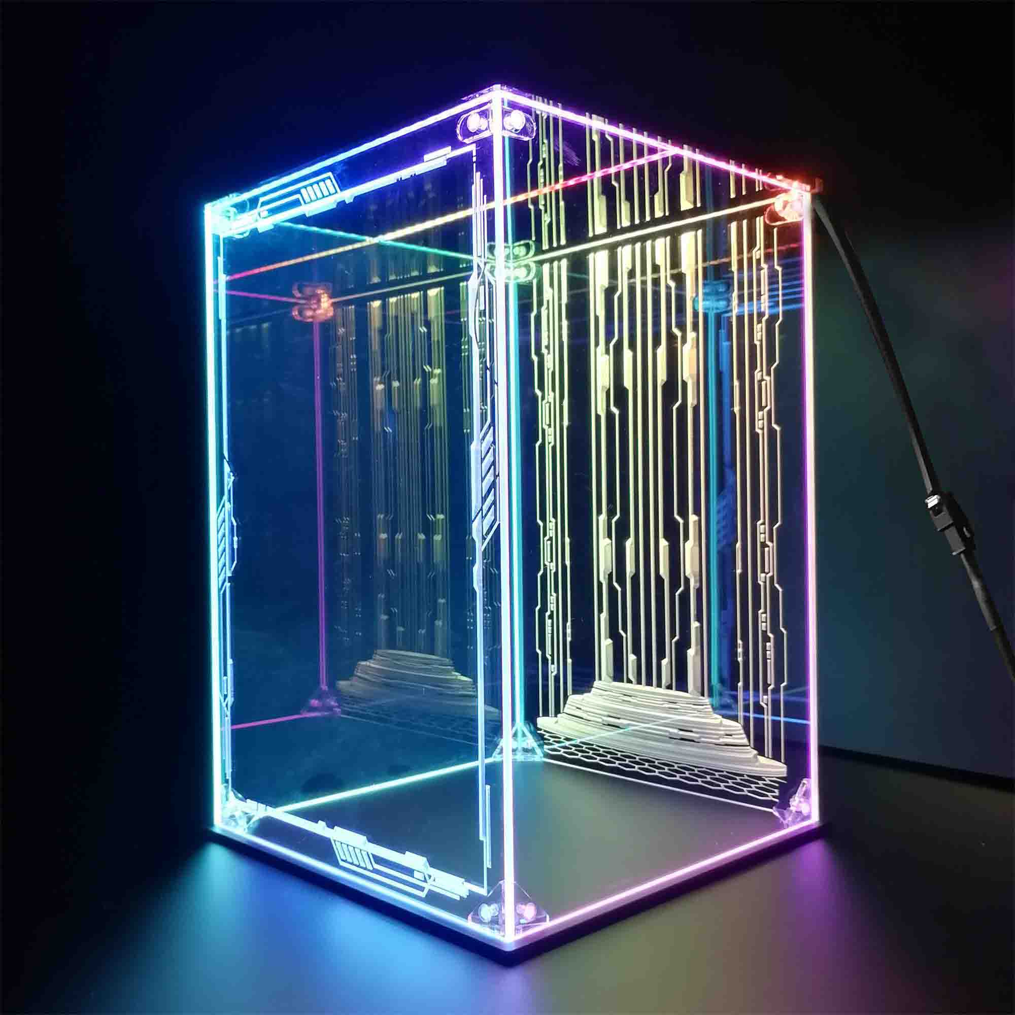 Custom LED Vertical Display Case For Funko Pop, Lego, Collectible Figures - Image 10