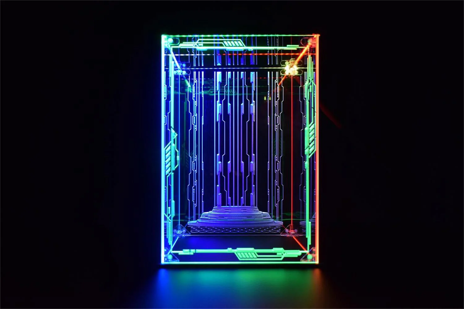 Custom LED Vertical Display Case For Funko Pop, Lego, Collectible Figures - Image 8