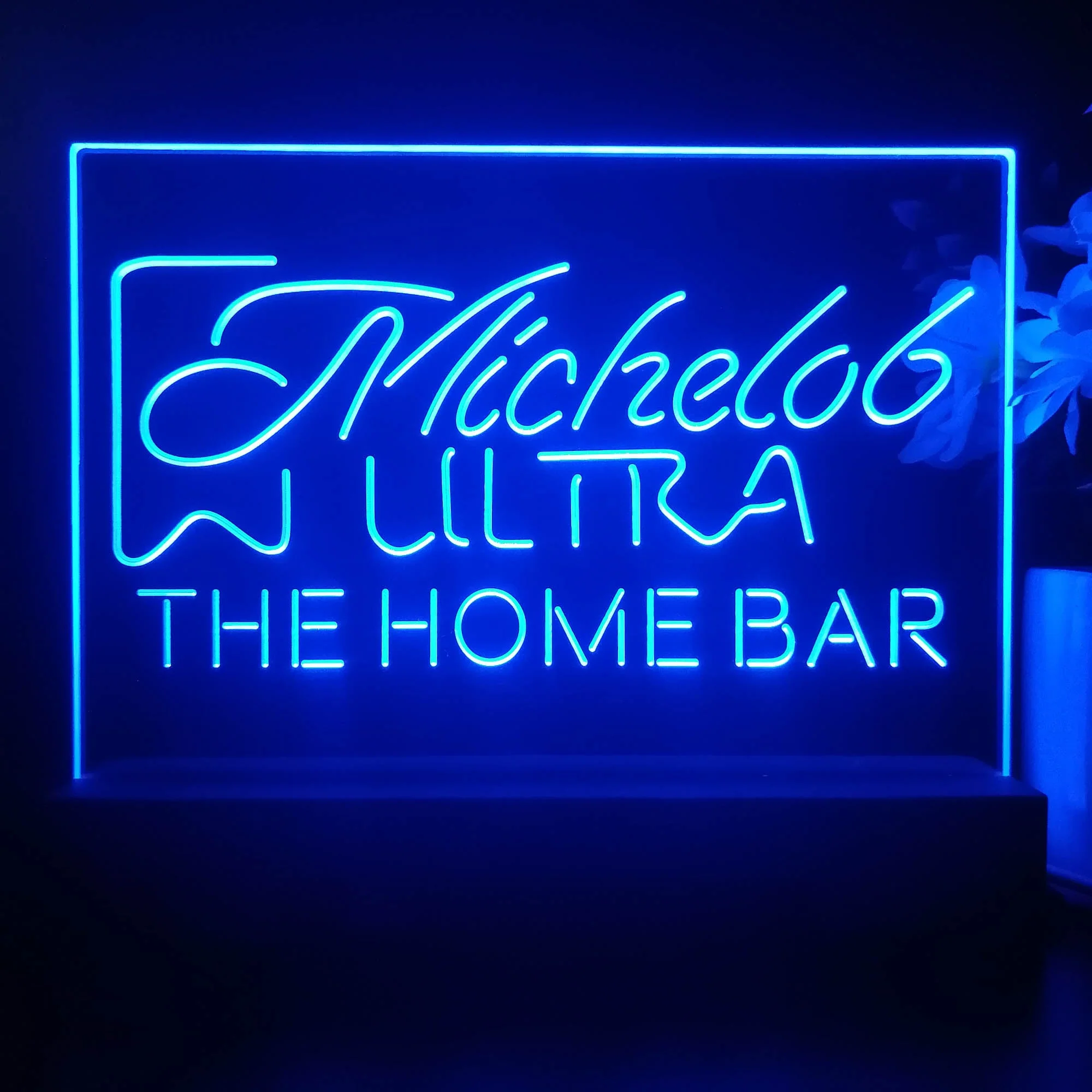 Personalized Michelob Souvenir Neon LED Night Light Sign - Image 4