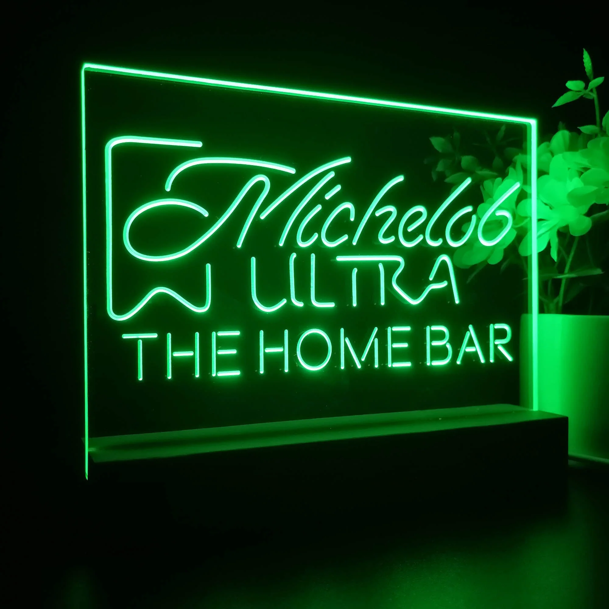 Personalized Michelob Souvenir Neon LED Night Light Sign - Image 6