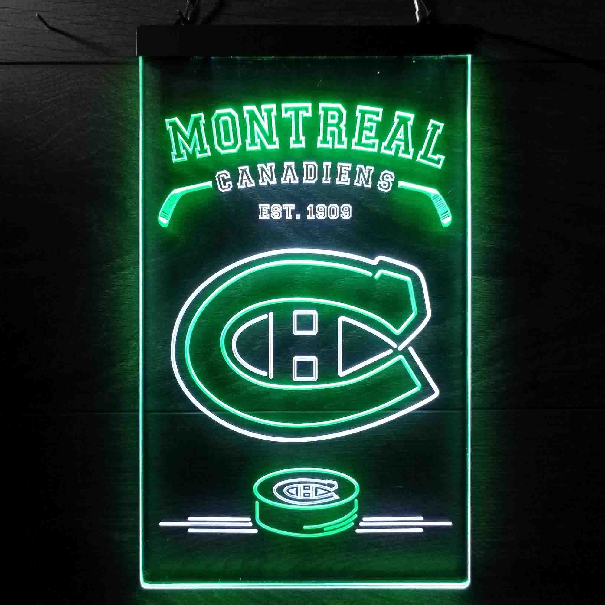 Custom Montreal Canadiens NHL Neon-Like LED Sign - Image 13