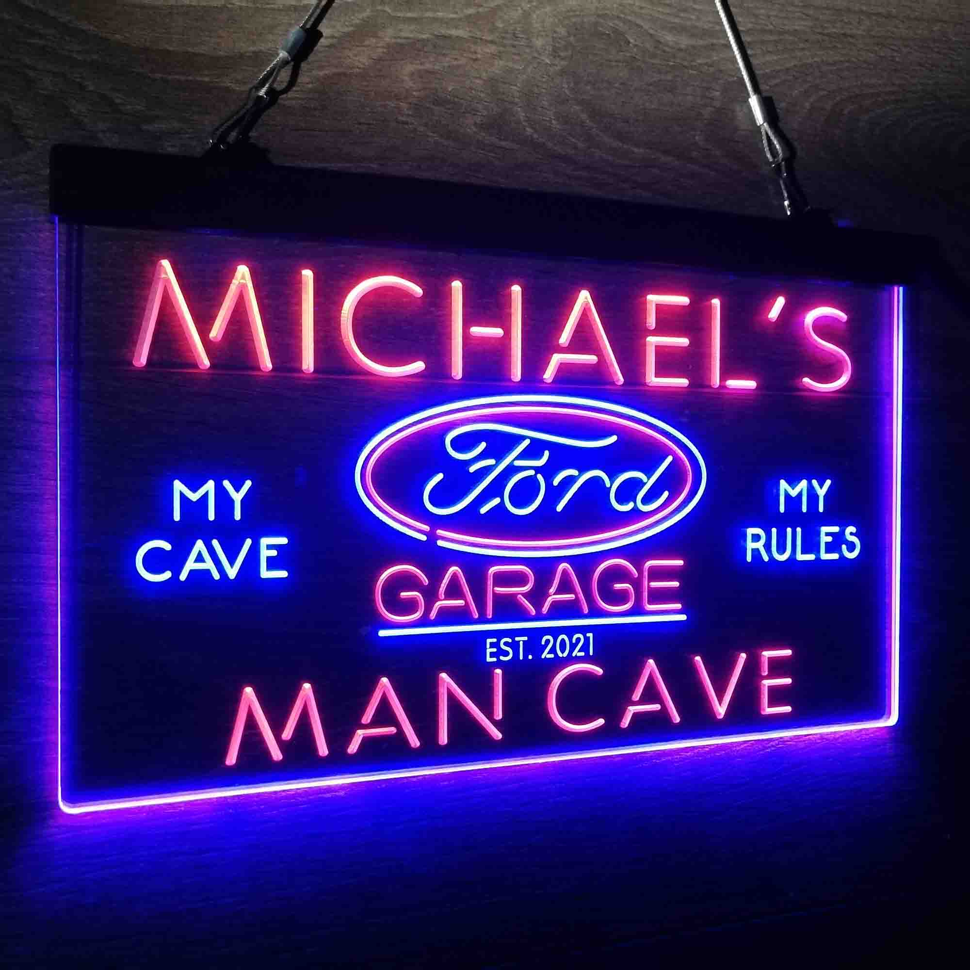 Custom Ford Neon-Like LED Sign, Garage Decor Gift - Image 18