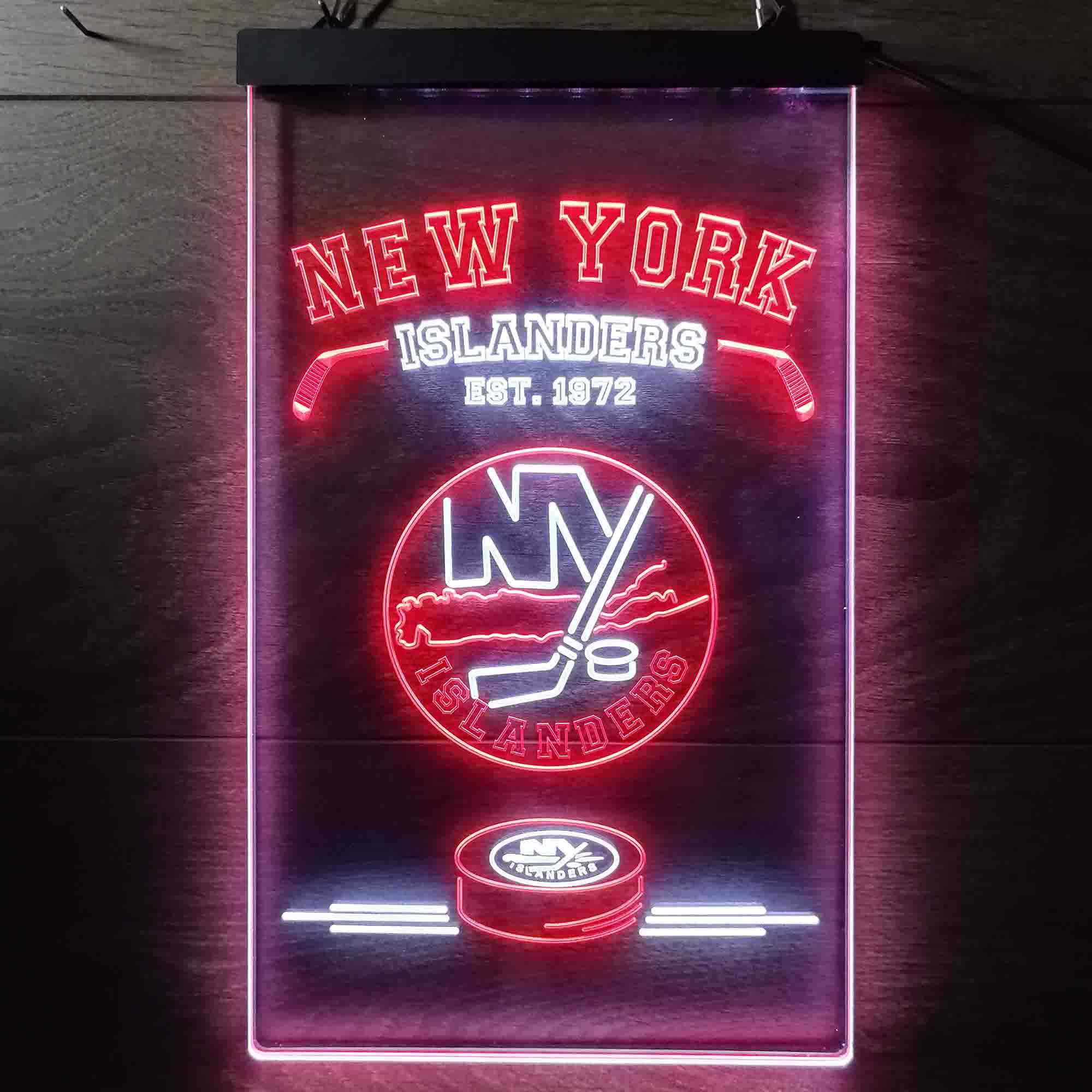 Custom New York Islanders Neon LED Sign - Image 11