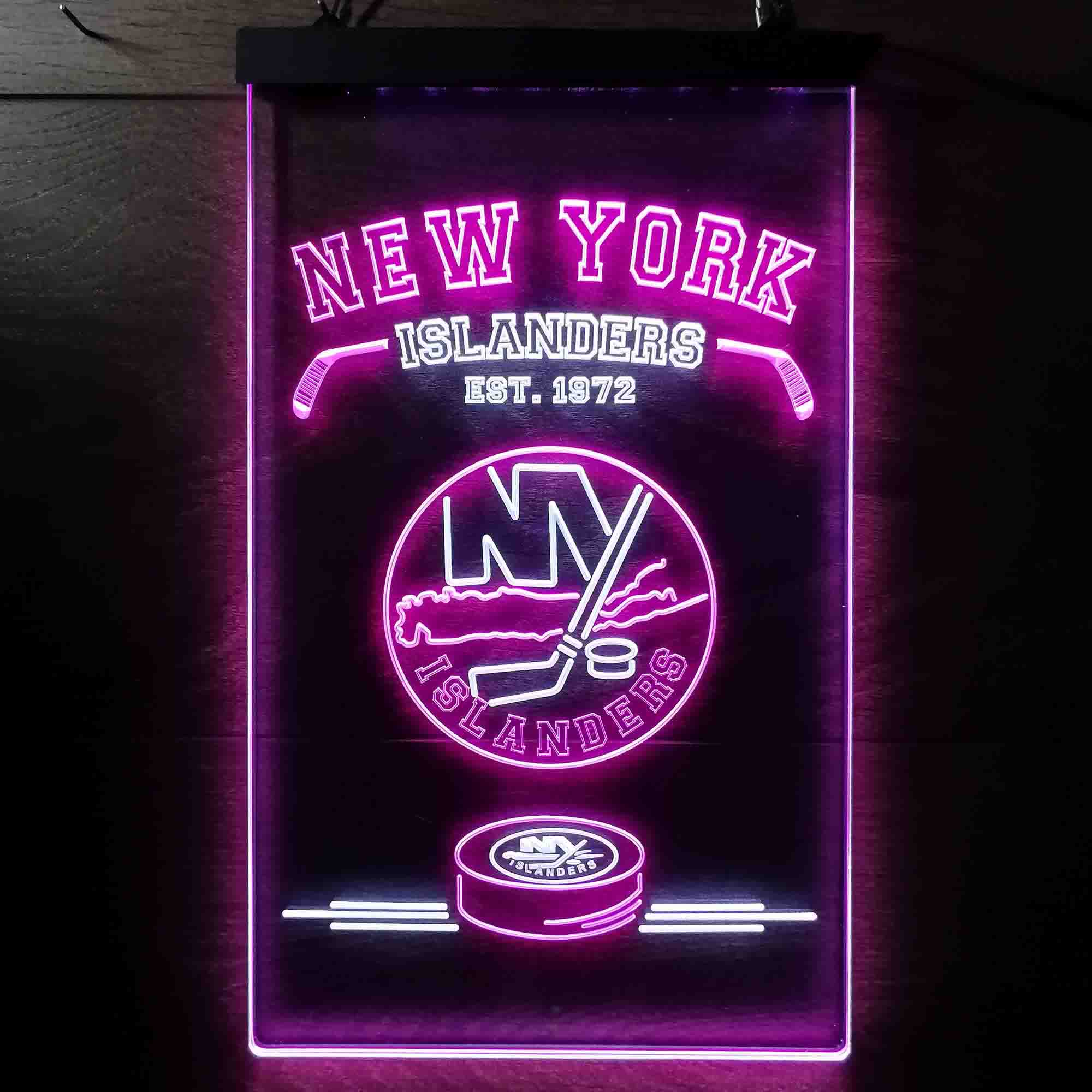 Custom New York Islanders Neon LED Sign - Image 12