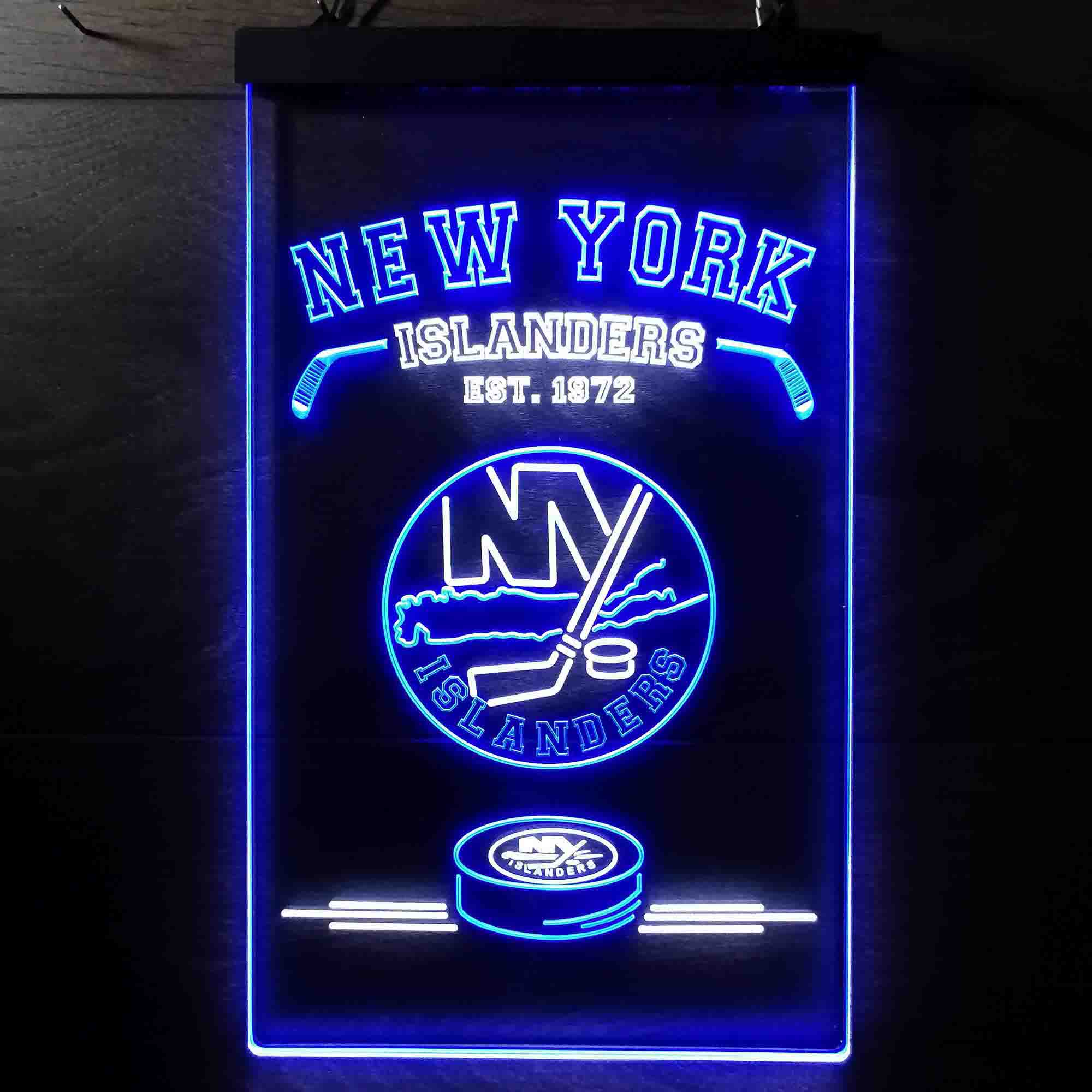 Custom New York Islanders Neon LED Sign - Image 6