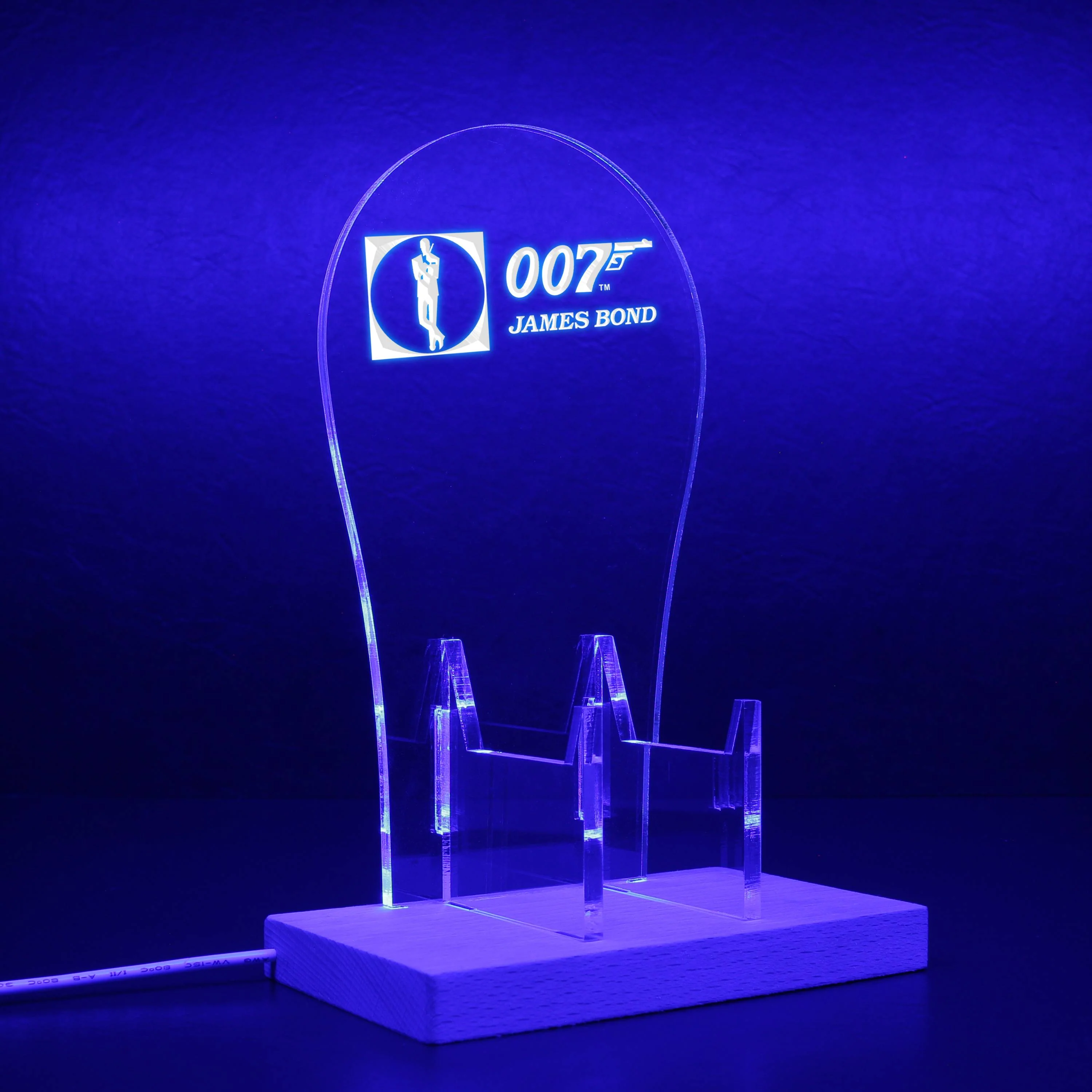 Custom Logo LED Gaming Headset Controller Stand - Image 10
