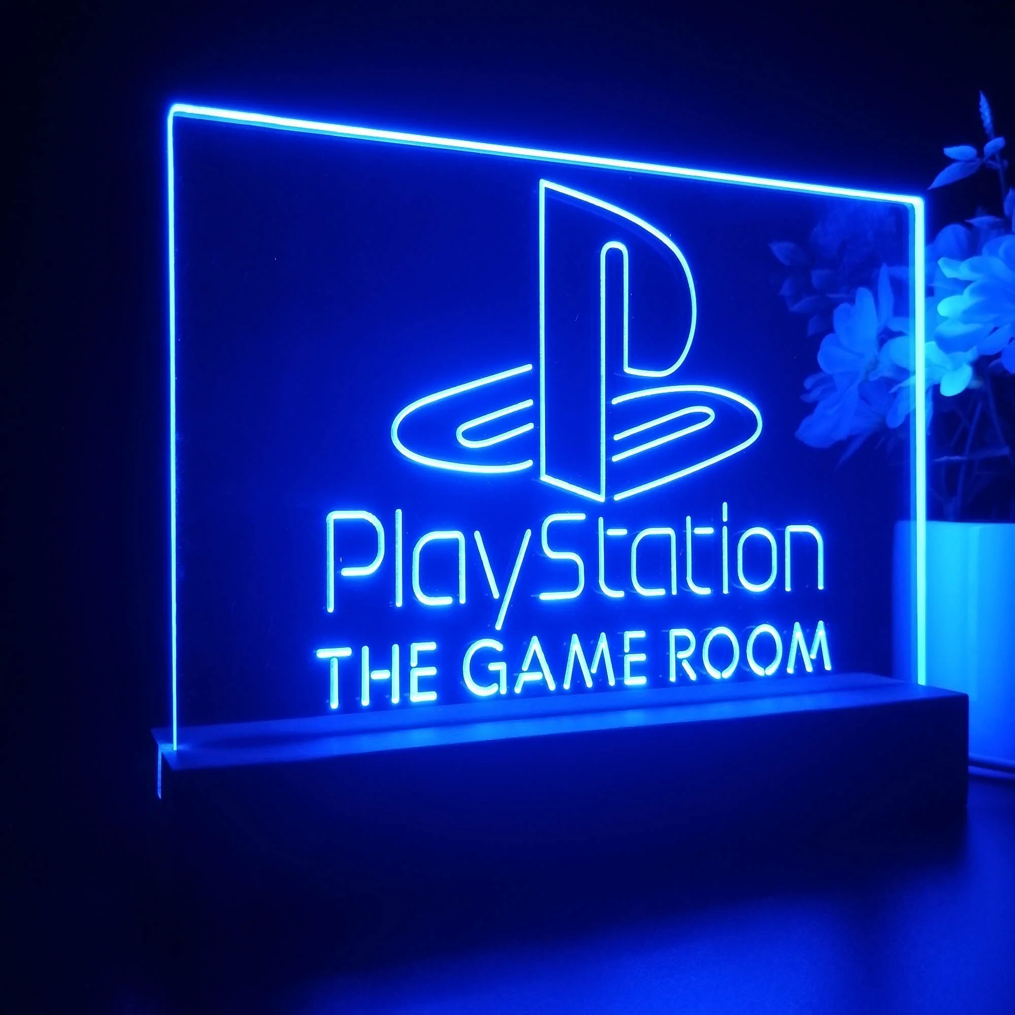 Personalized Playstation Souvenir Neon LED Night Light Sign - Image 5