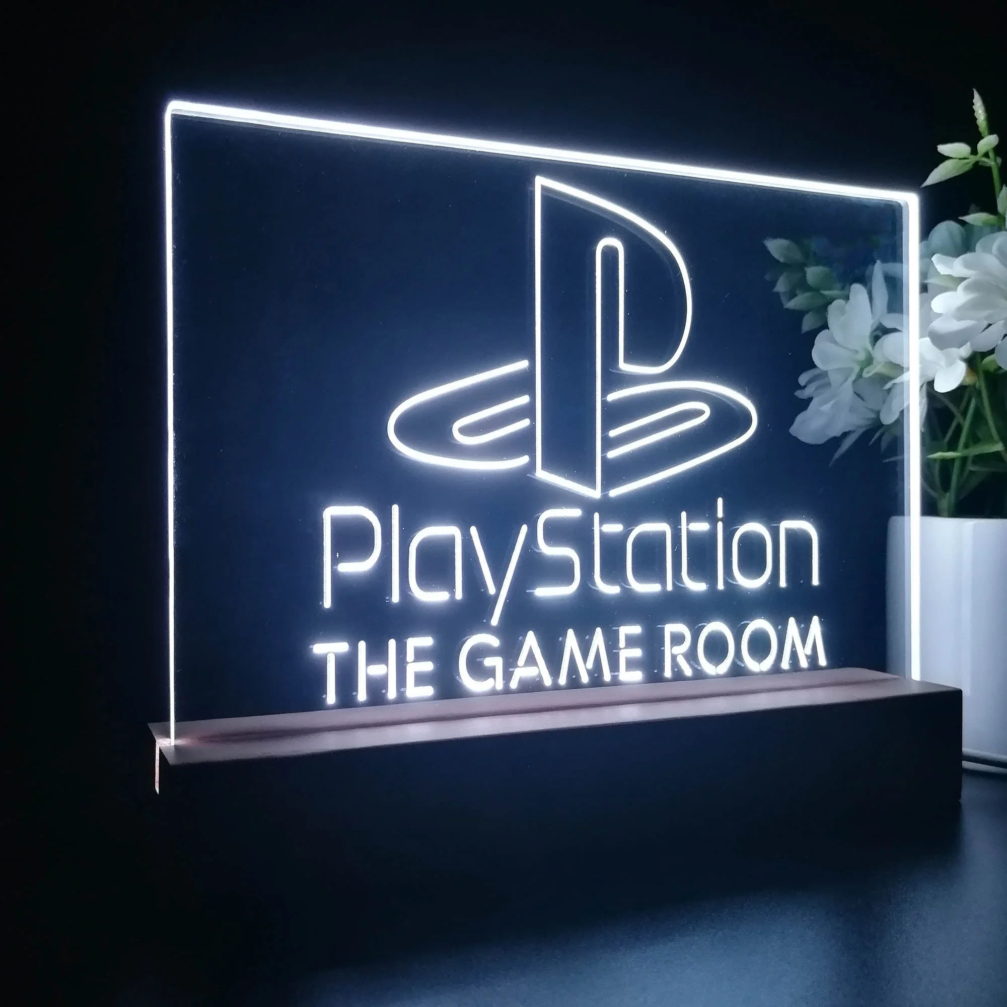 Personalized Playstation Souvenir Neon LED Night Light Sign - Image 6