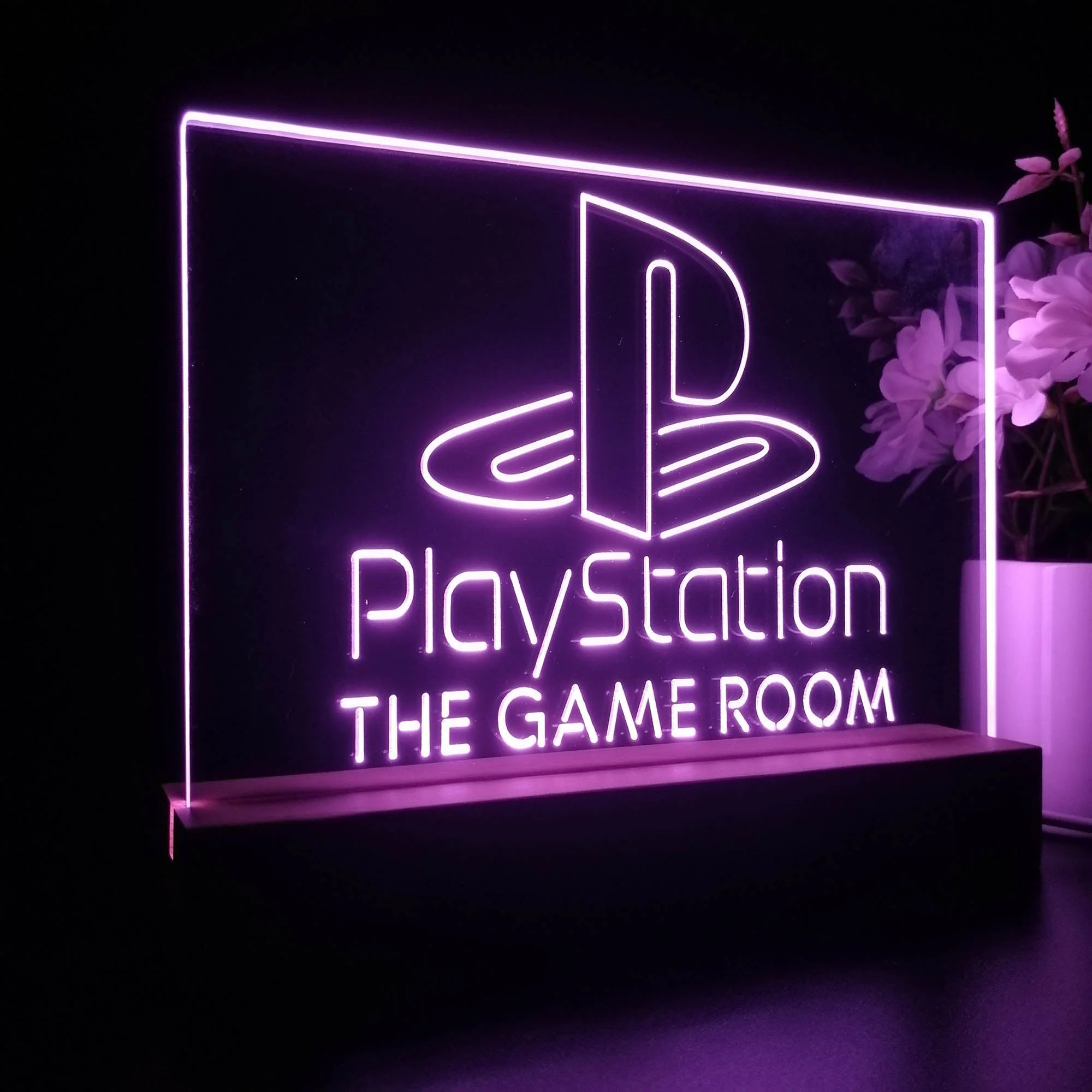 Personalized Playstation Souvenir Neon LED Night Light Sign - Image 7