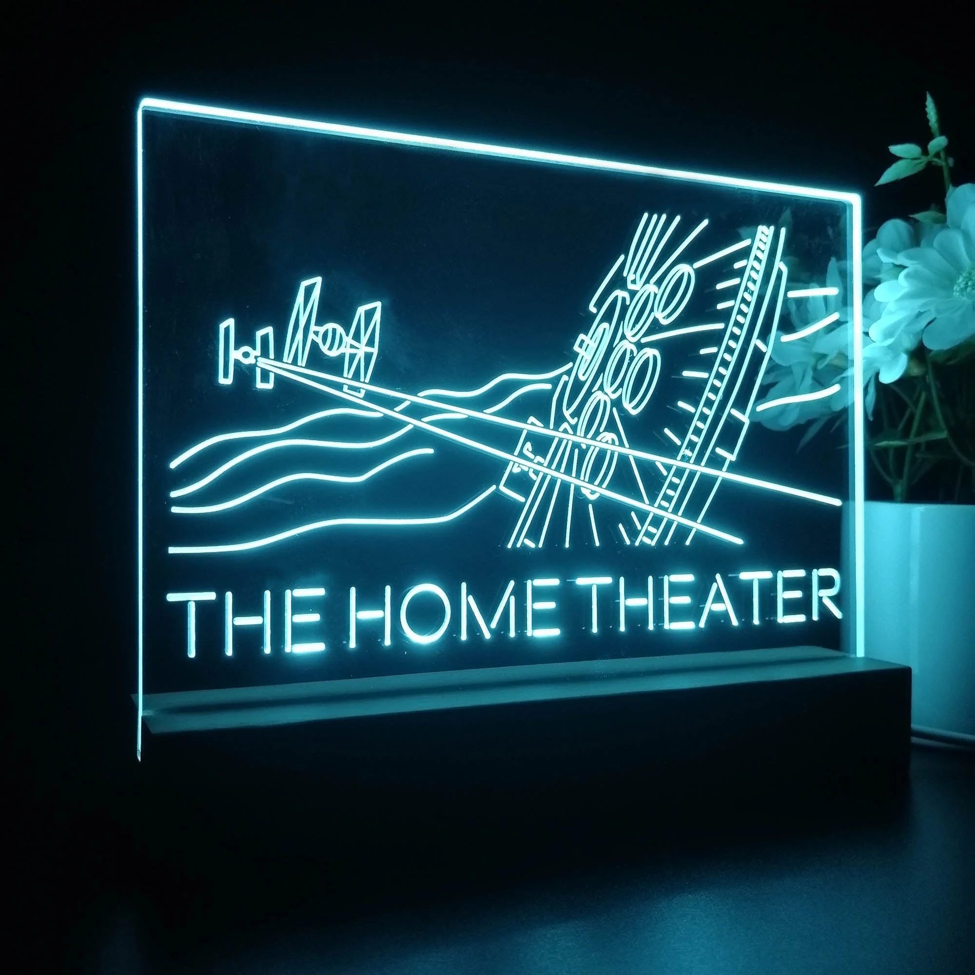 Personalized Star Wars Souvenir Neon LED Night Light Sign - Image 5