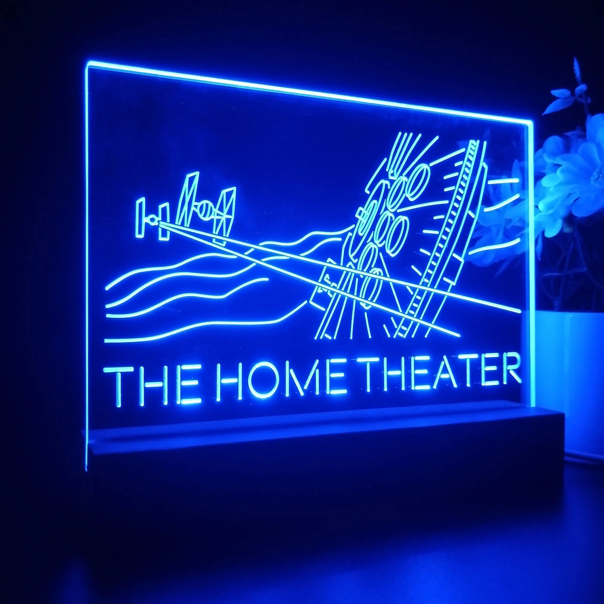 Personalized Star Wars Souvenir Neon LED Night Light Sign - Image 6