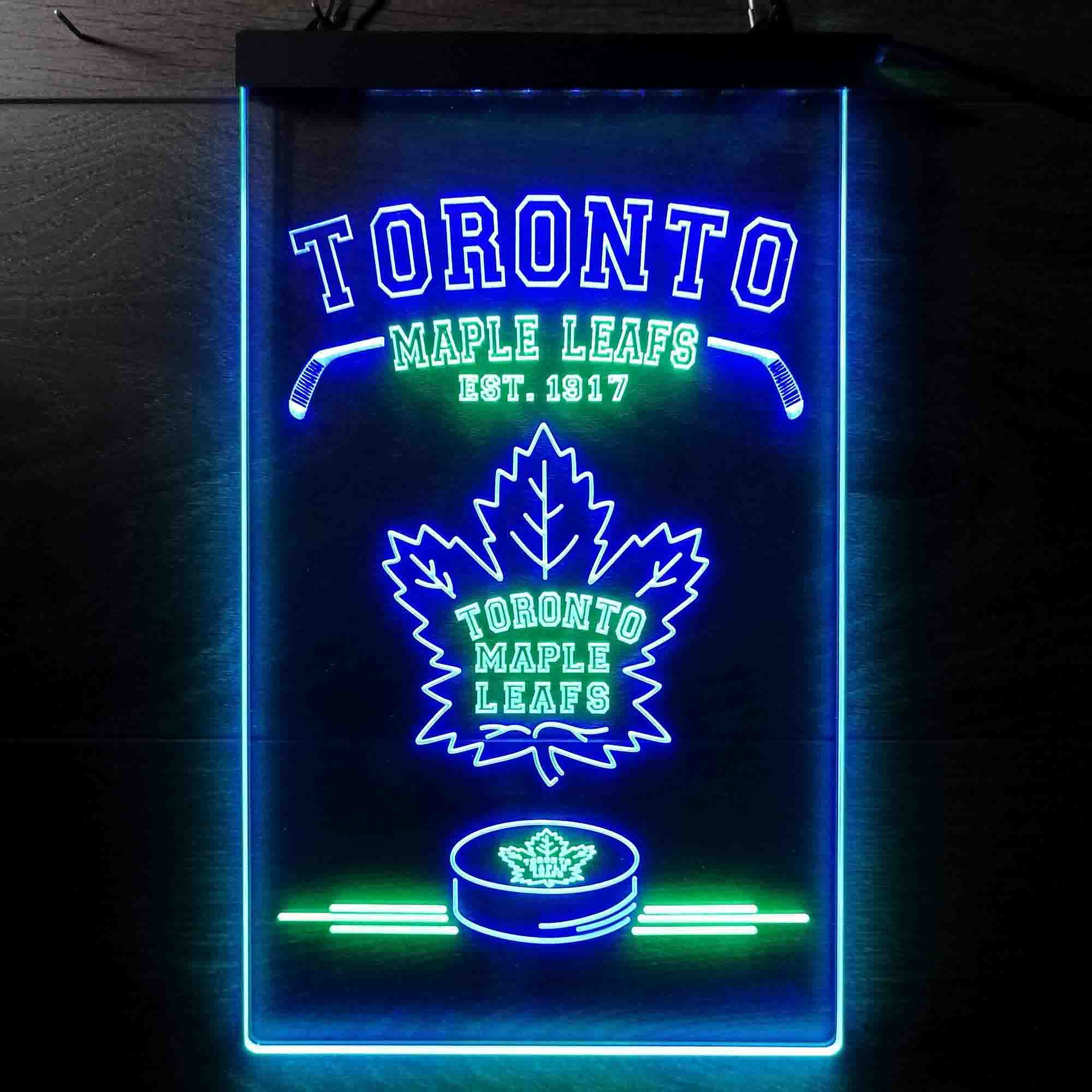 Custom Toronto Maple Leaf Bar Neon LED Sign - Image 9