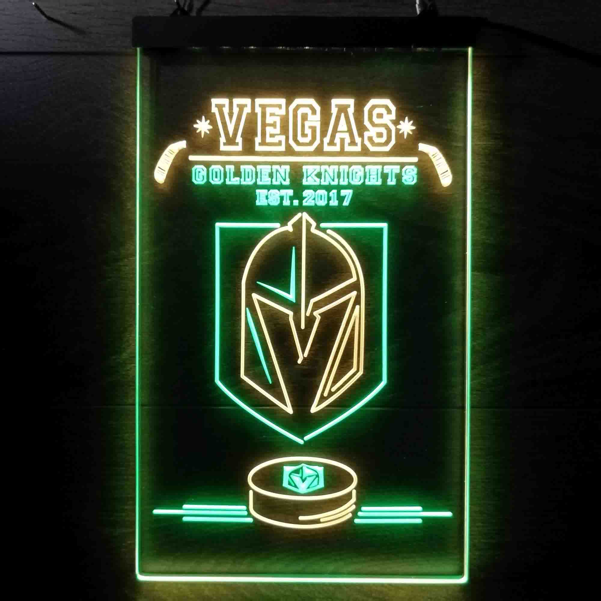 Custom Vegas Golden Knights Bar Neon LED Sign - Image 10