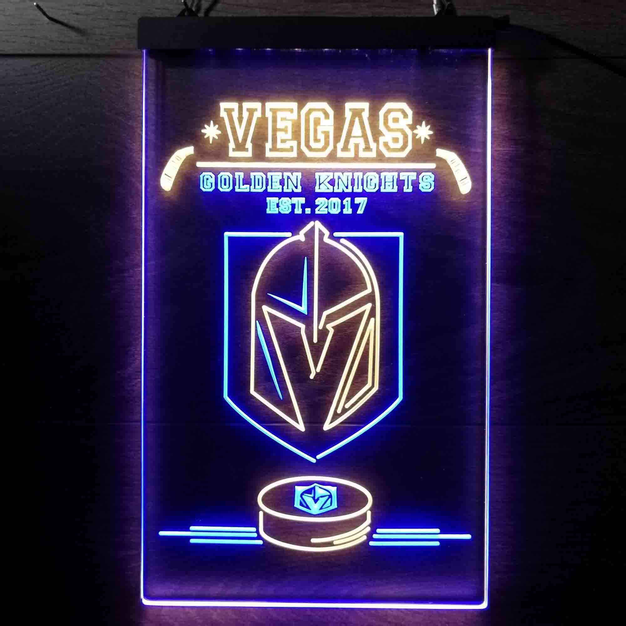 Custom Vegas Golden Knights Bar Neon LED Sign - Image 12