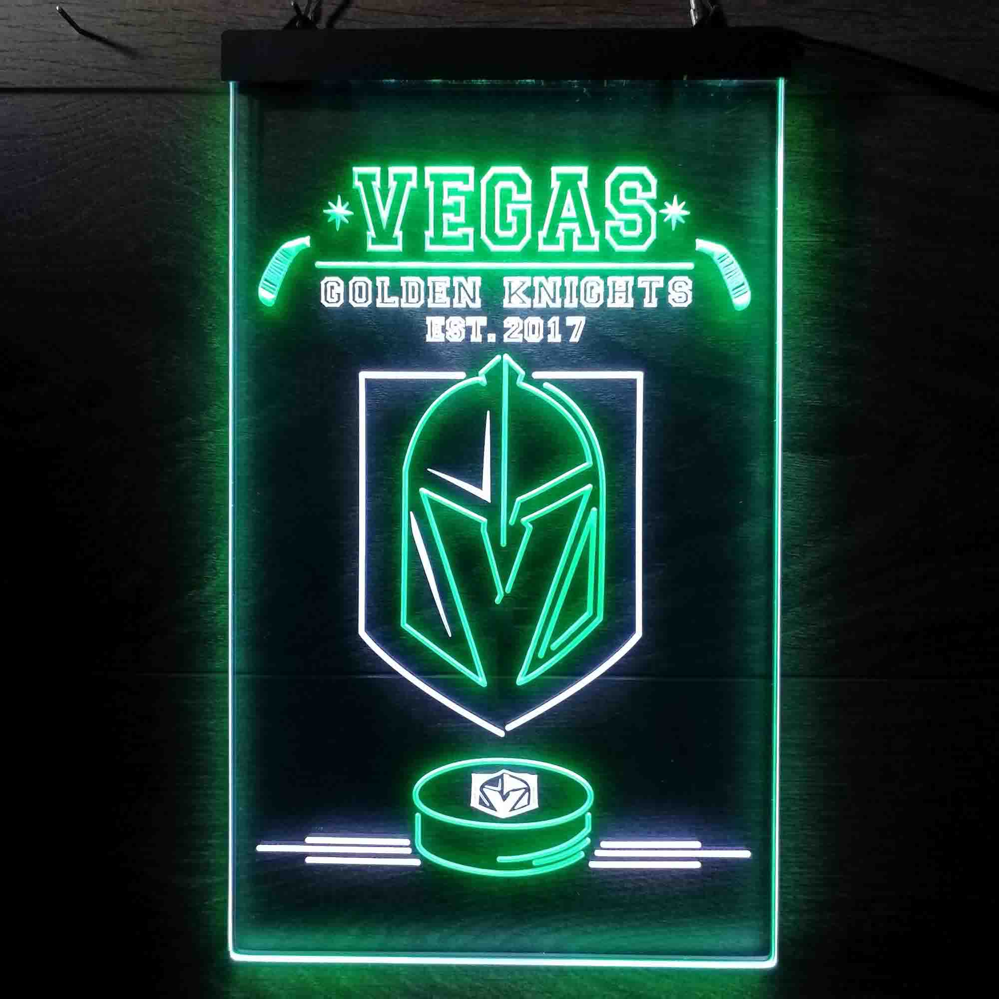 Custom Vegas Golden Knights Bar Neon LED Sign - Image 13