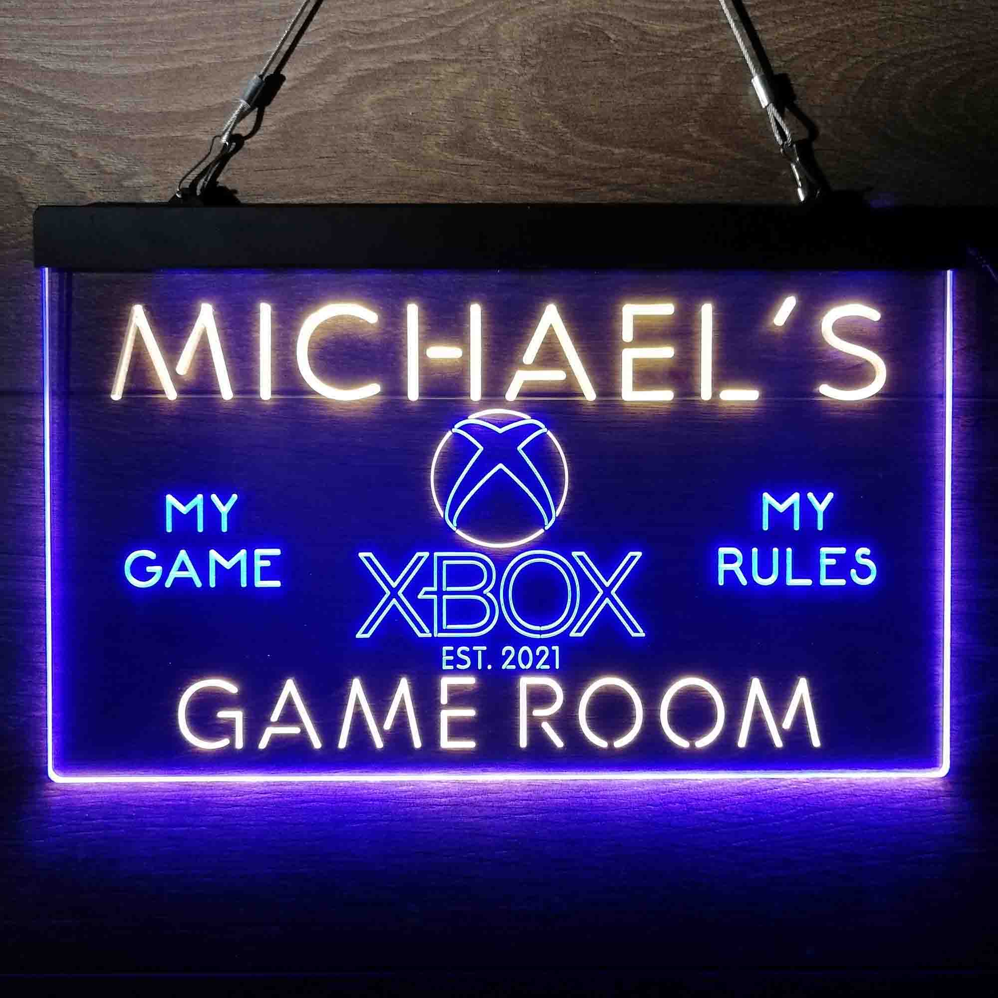 Custom XBOX My Game Room Neon-Like LED Sign - Xbox Gamers Gift - Image 13