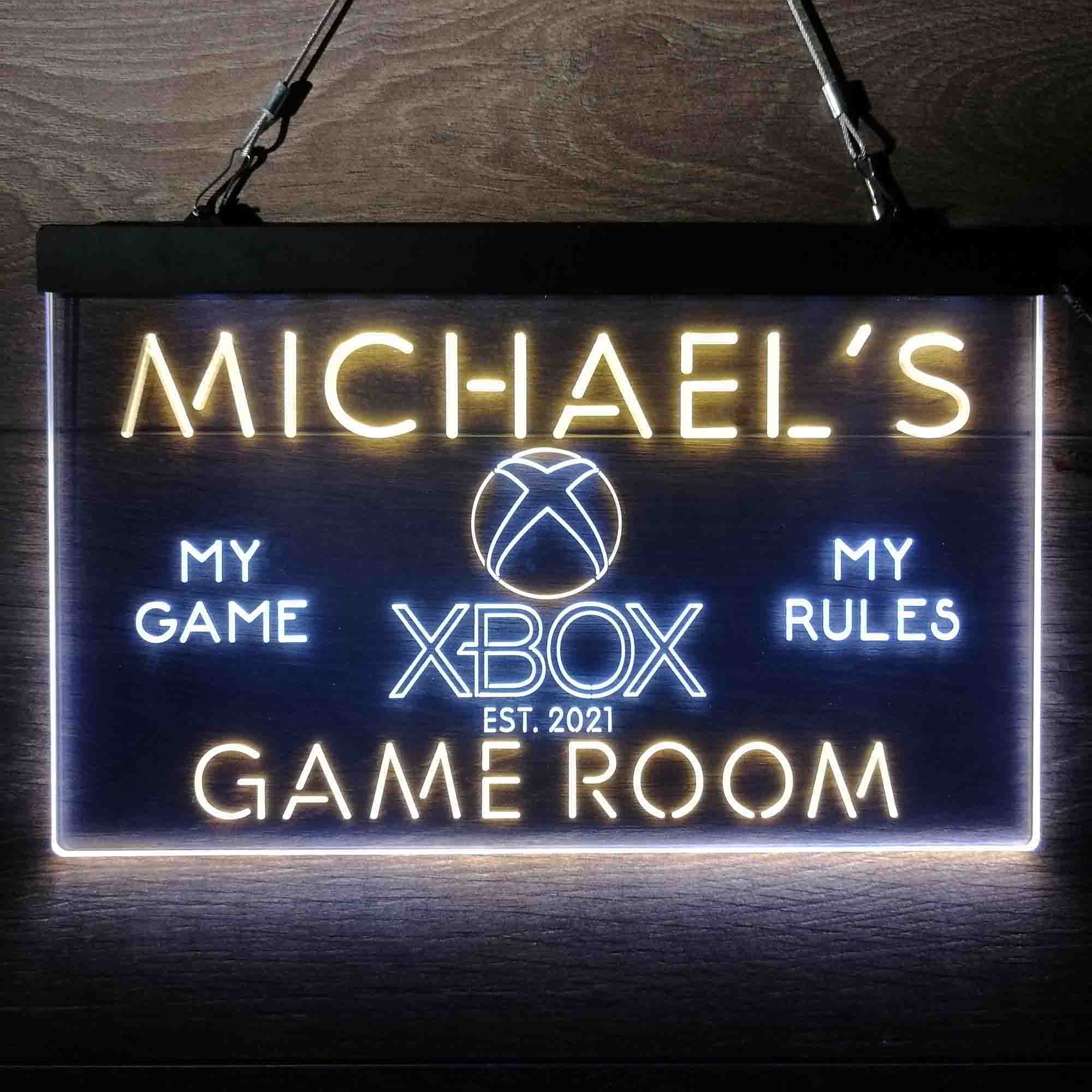 Custom XBOX My Game Room Neon-Like LED Sign - Xbox Gamers Gift - Image 5