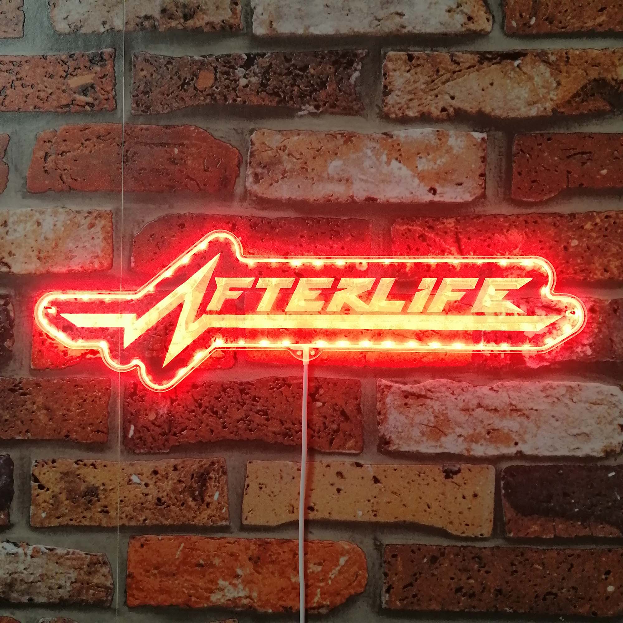 Cyberpunk 2077 Afterlife Neon LED Sign with Dynamic RGB Colors - Image 3