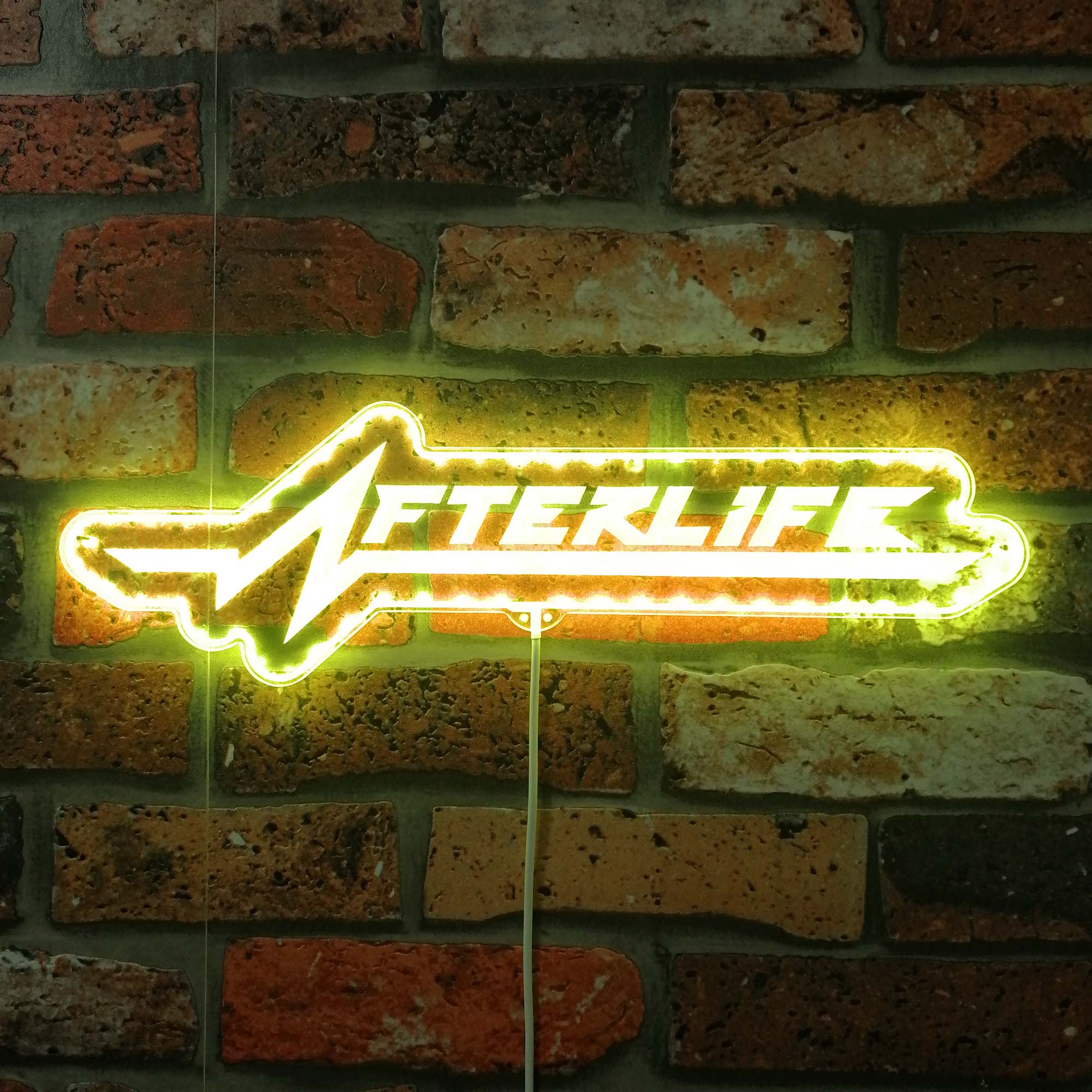 Cyberpunk 2077 Afterlife Neon LED Sign with Dynamic RGB Colors - Image 7