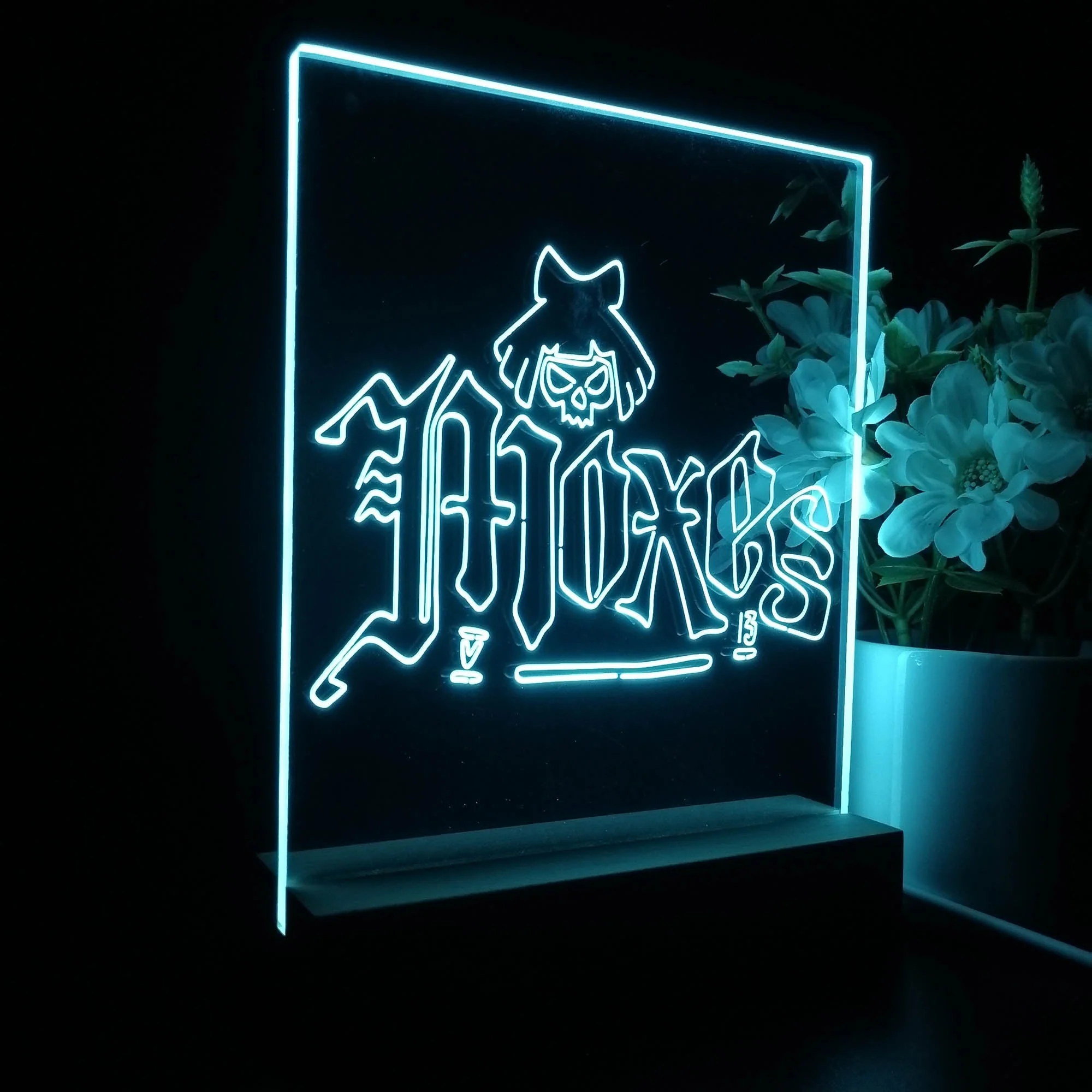 Cyberpunk 2077 Moxes Game Room LED Sign Lamp Display - Image 7