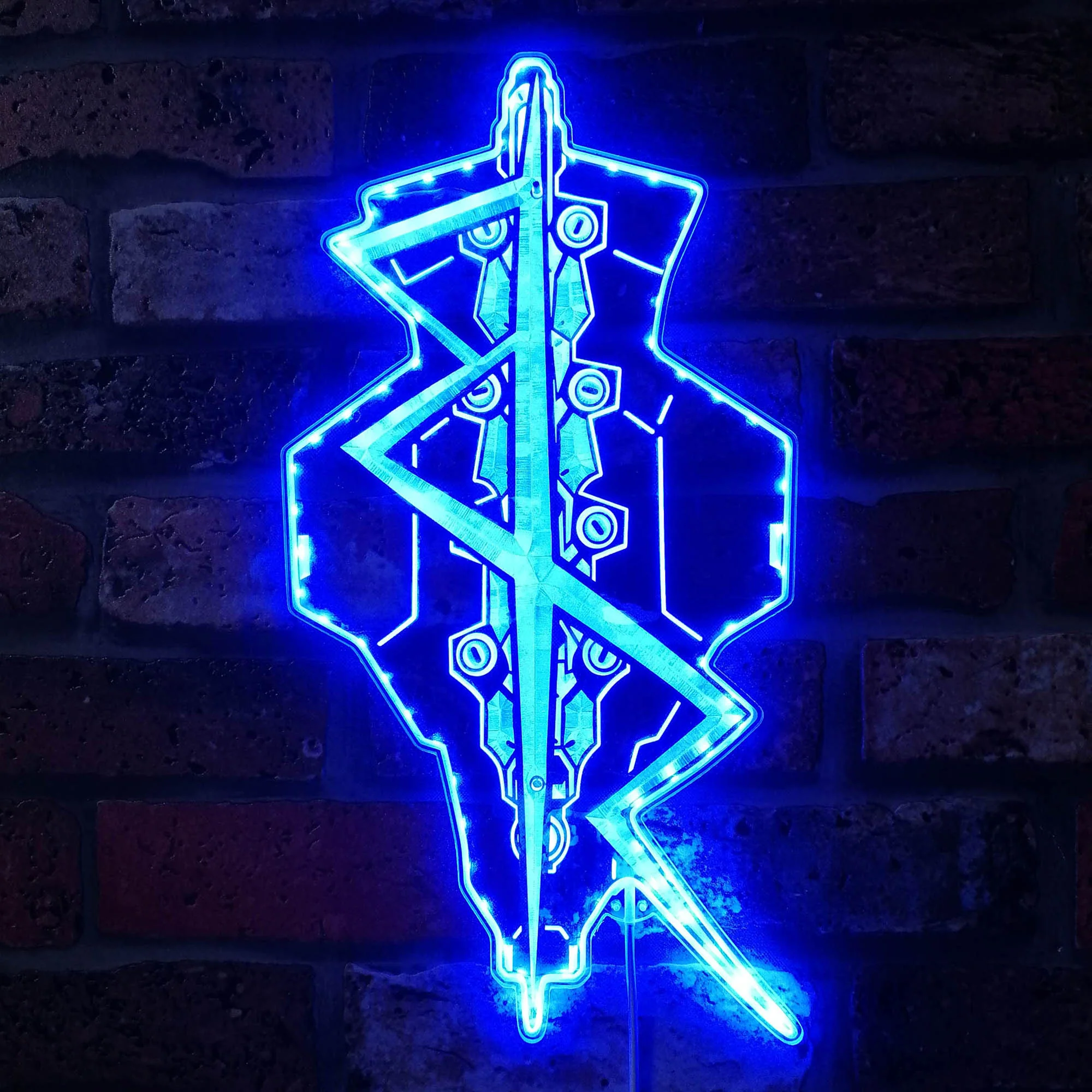 Cyberpunk 2077 Edgerunners Neon LED Sign with Dynamic RGB Colors - Image 4