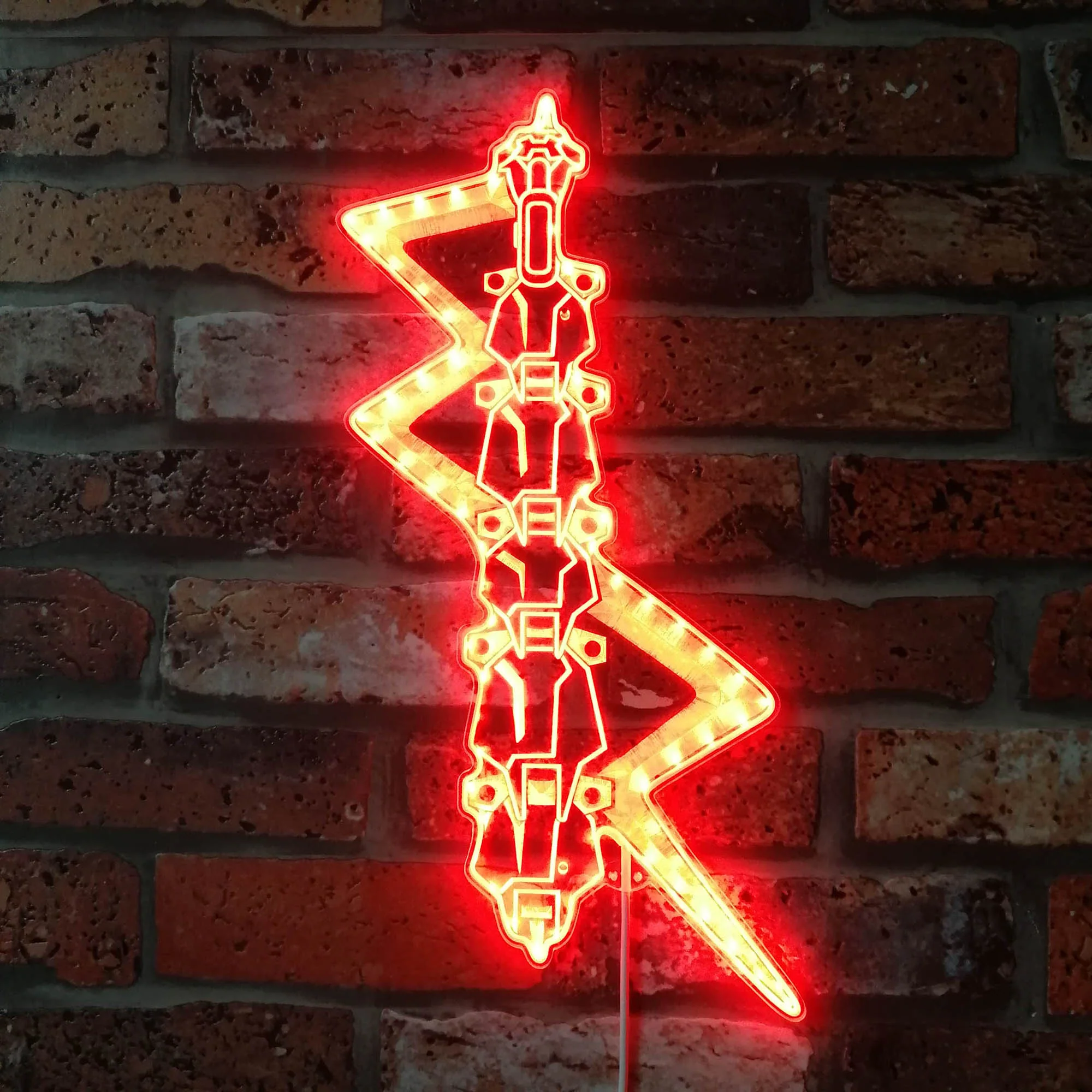 Cyberpunk 2077 Edgerunners Neon LED Sign with Dynamic RGB Colors - Image 3