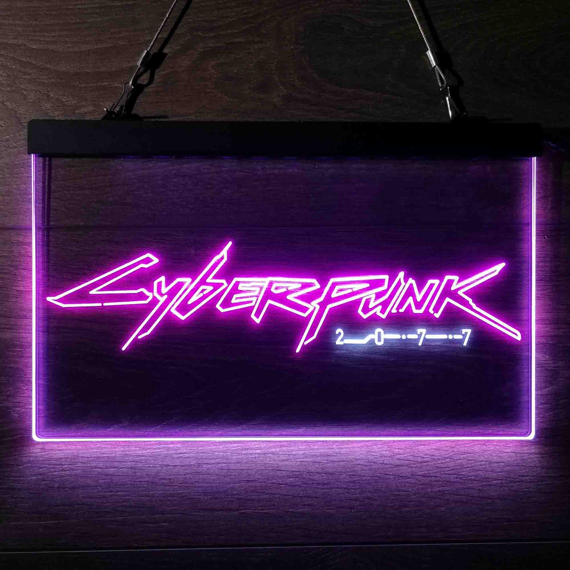 Cyberpunk 2077 Game Room Neon Light LED Sign - Image 11