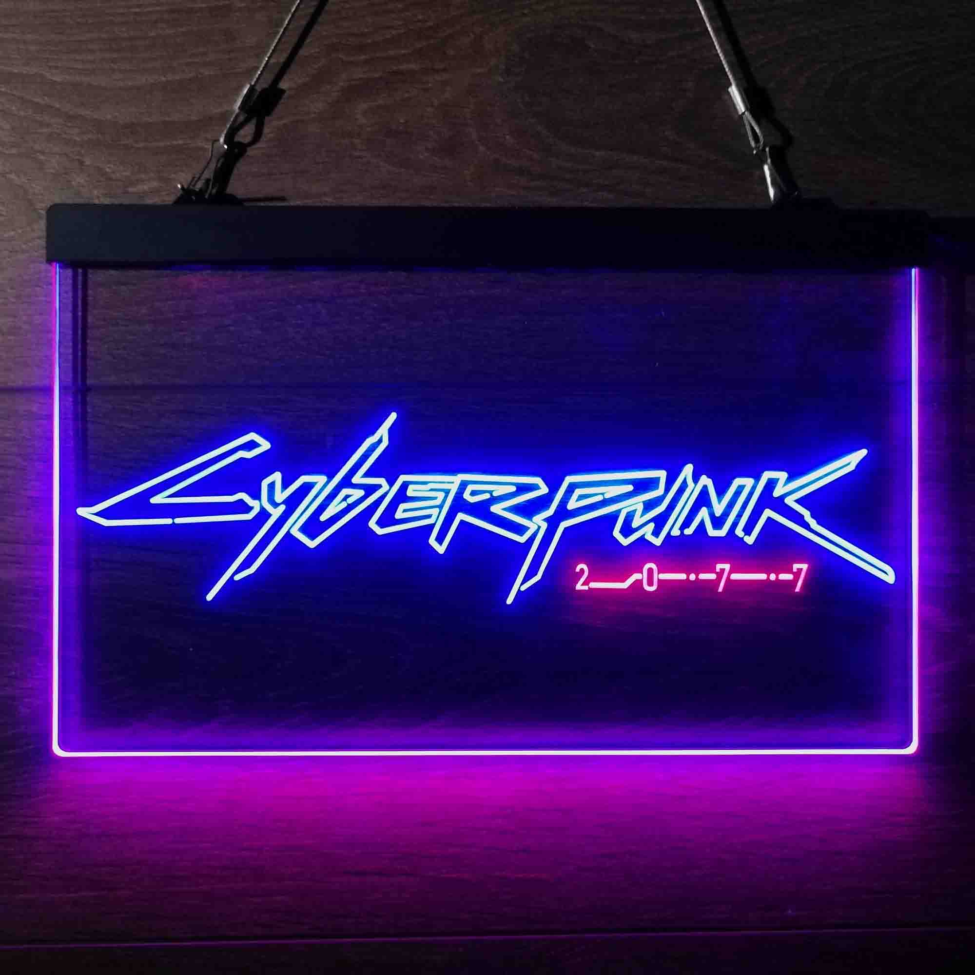 Cyberpunk 2077 Game Room Neon Light LED Sign - Image 12