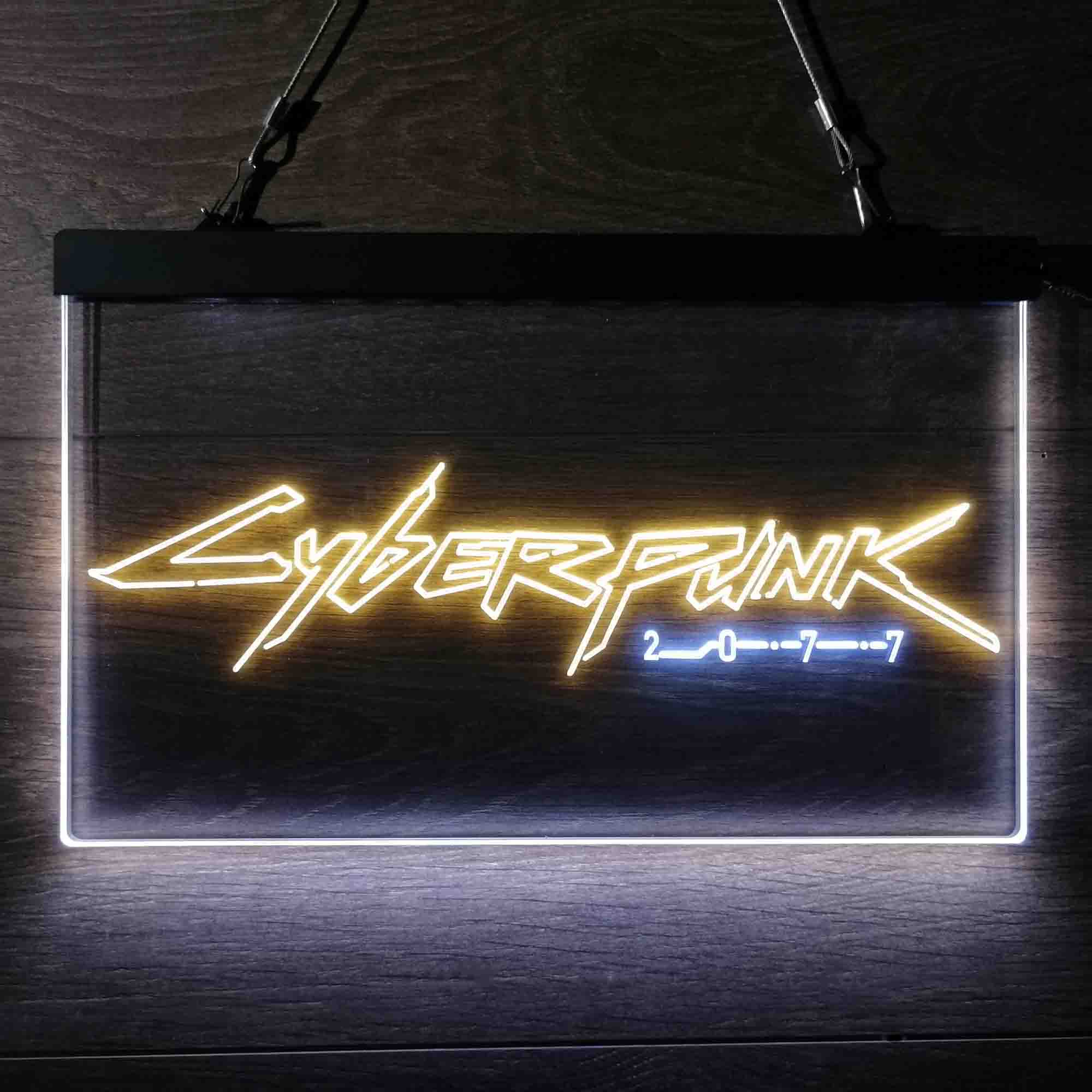 Cyberpunk 2077 Game Room Neon Light LED Sign - Image 13
