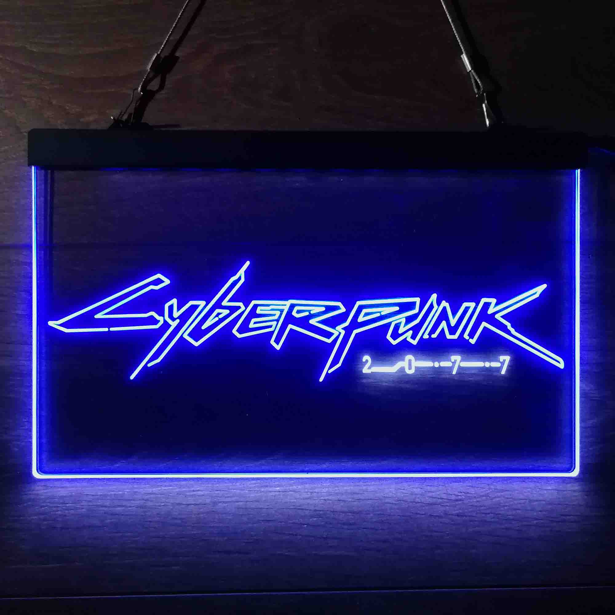 Cyberpunk 2077 Game Room Neon Light LED Sign - Image 4